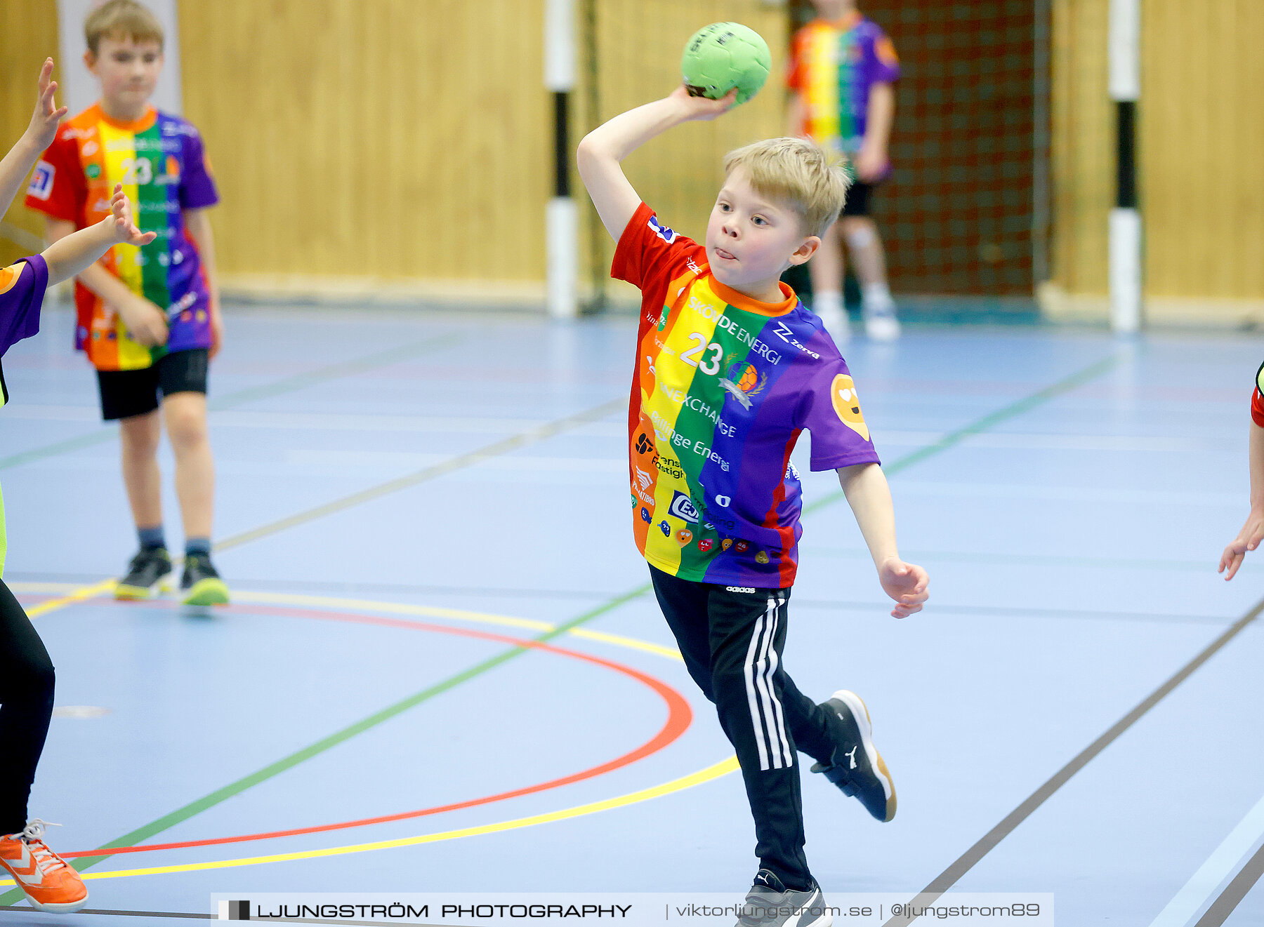 Klasshandboll Skövde 2023 Åldersklass 2015,mix,Arena Skövde,Skövde,Sverige,Handboll,,2023,302126