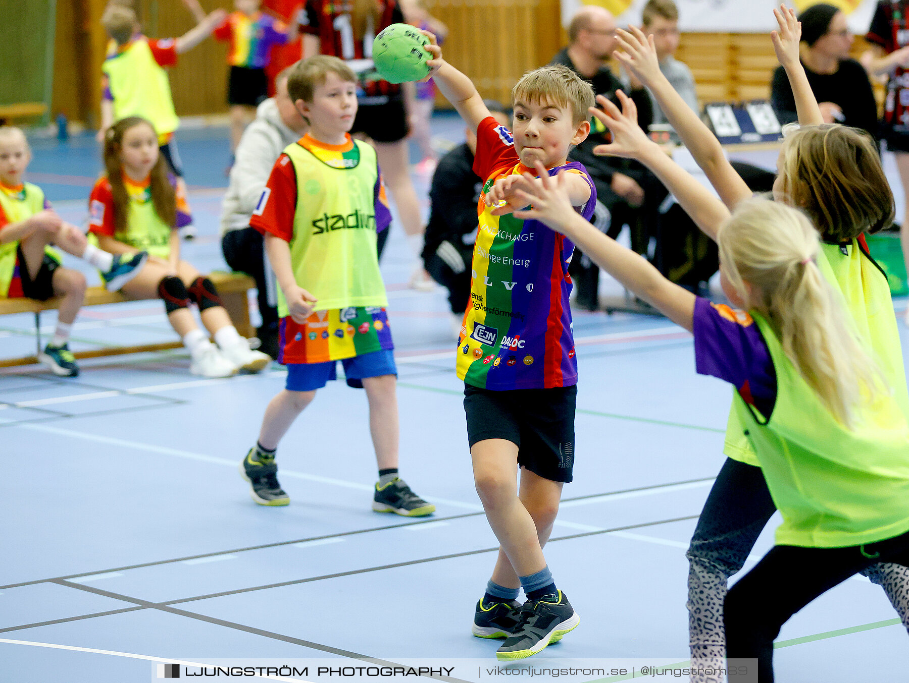 Klasshandboll Skövde 2023 Åldersklass 2015,mix,Arena Skövde,Skövde,Sverige,Handboll,,2023,302127