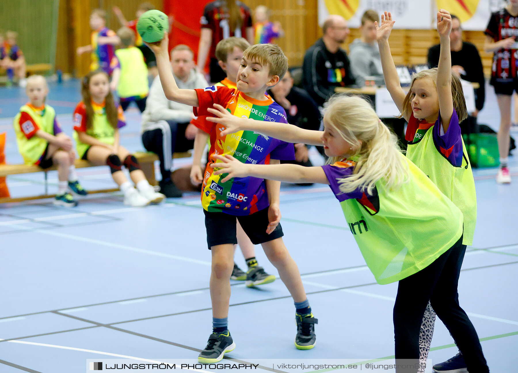 Klasshandboll Skövde 2023 Åldersklass 2015,mix,Arena Skövde,Skövde,Sverige,Handboll,,2023,302128