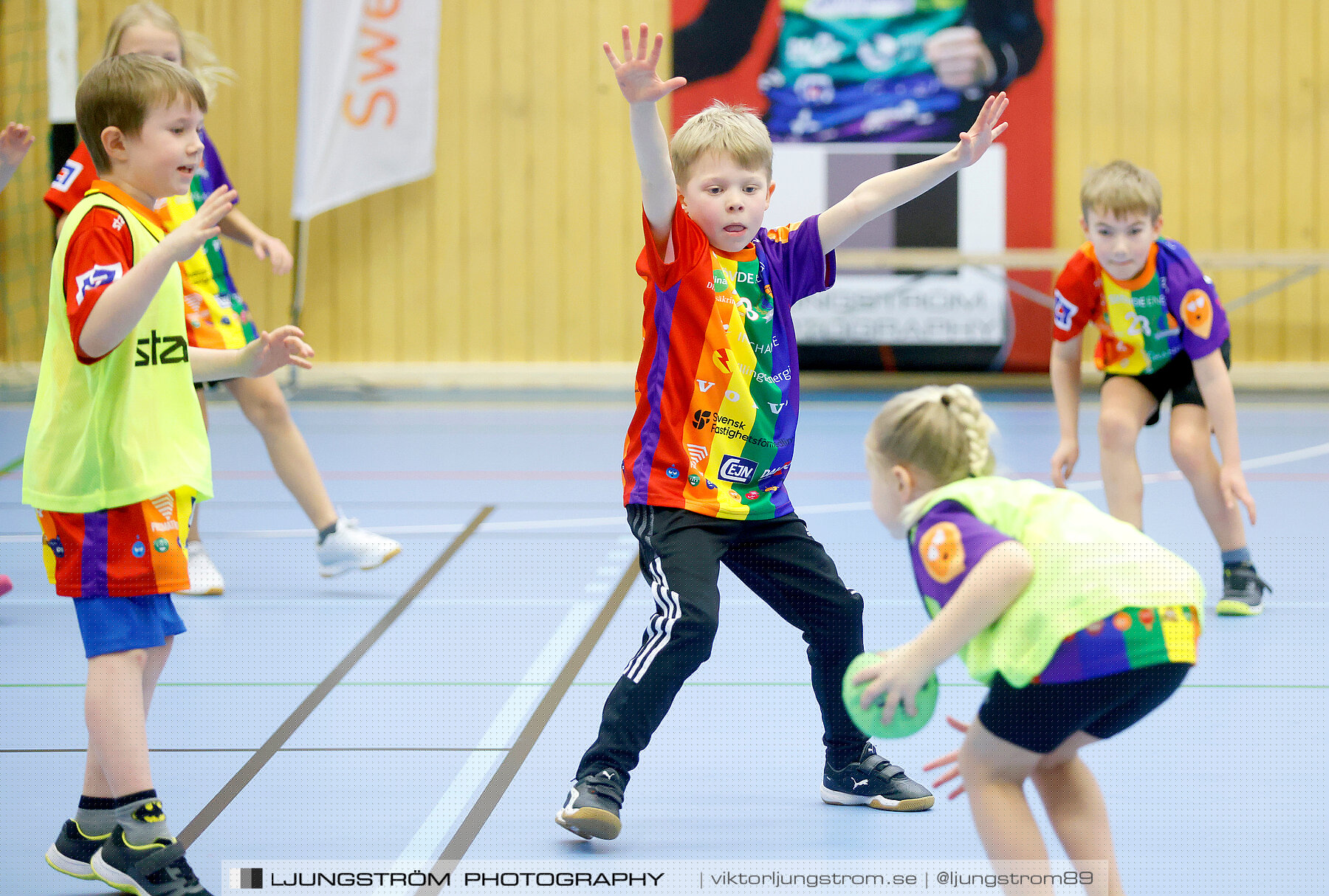 Klasshandboll Skövde 2023 Åldersklass 2015,mix,Arena Skövde,Skövde,Sverige,Handboll,,2023,302129