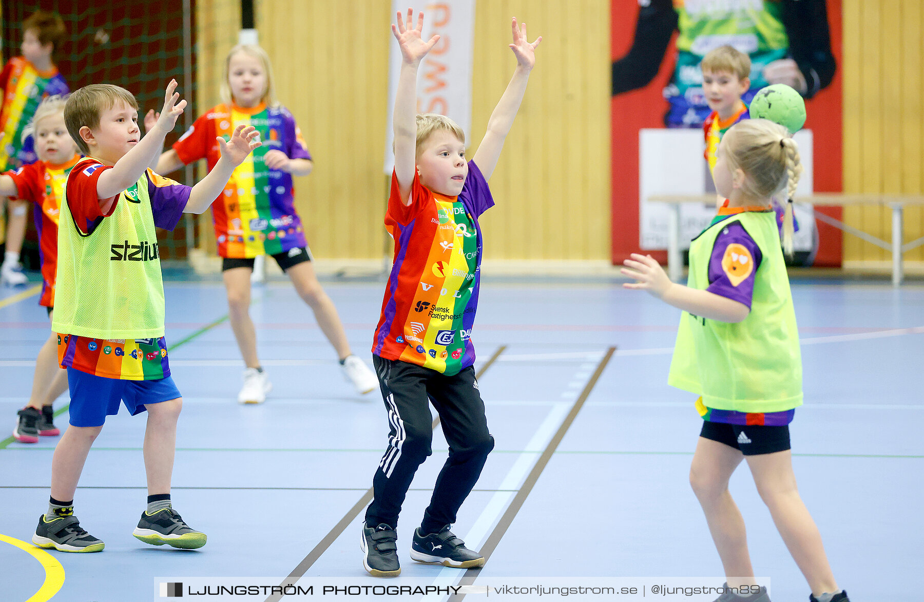 Klasshandboll Skövde 2023 Åldersklass 2015,mix,Arena Skövde,Skövde,Sverige,Handboll,,2023,302130