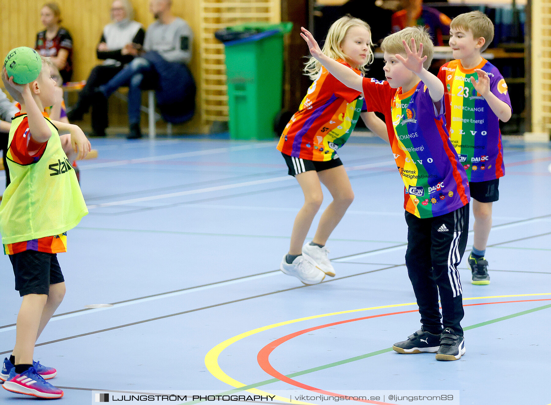 Klasshandboll Skövde 2023 Åldersklass 2015,mix,Arena Skövde,Skövde,Sverige,Handboll,,2023,302131