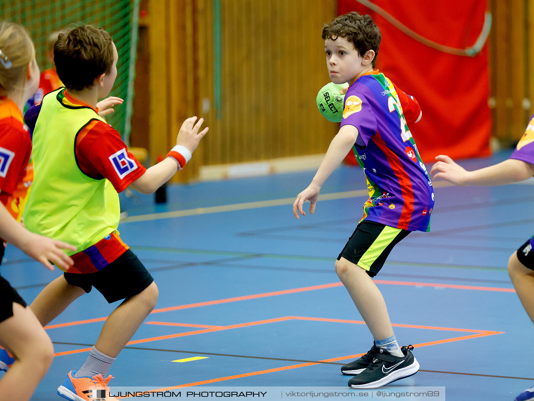 Klasshandboll Skövde 2023 Åldersklass 2015,mix,Arena Skövde,Skövde,Sverige,Handboll,,2023,302150