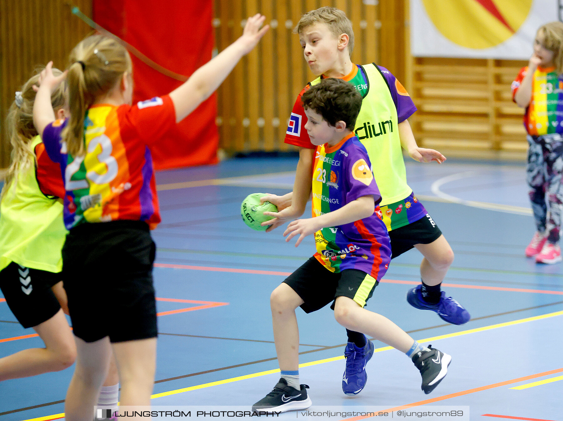 Klasshandboll Skövde 2023 Åldersklass 2015,mix,Arena Skövde,Skövde,Sverige,Handboll,,2023,302151