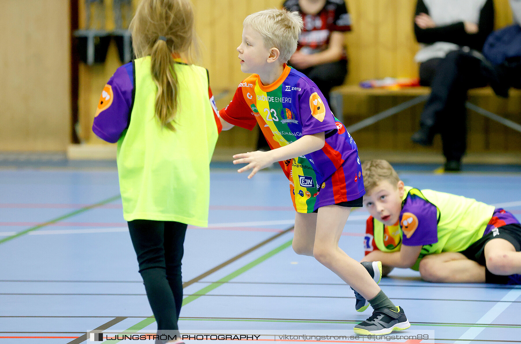 Klasshandboll Skövde 2023 Åldersklass 2015,mix,Arena Skövde,Skövde,Sverige,Handboll,,2023,302154