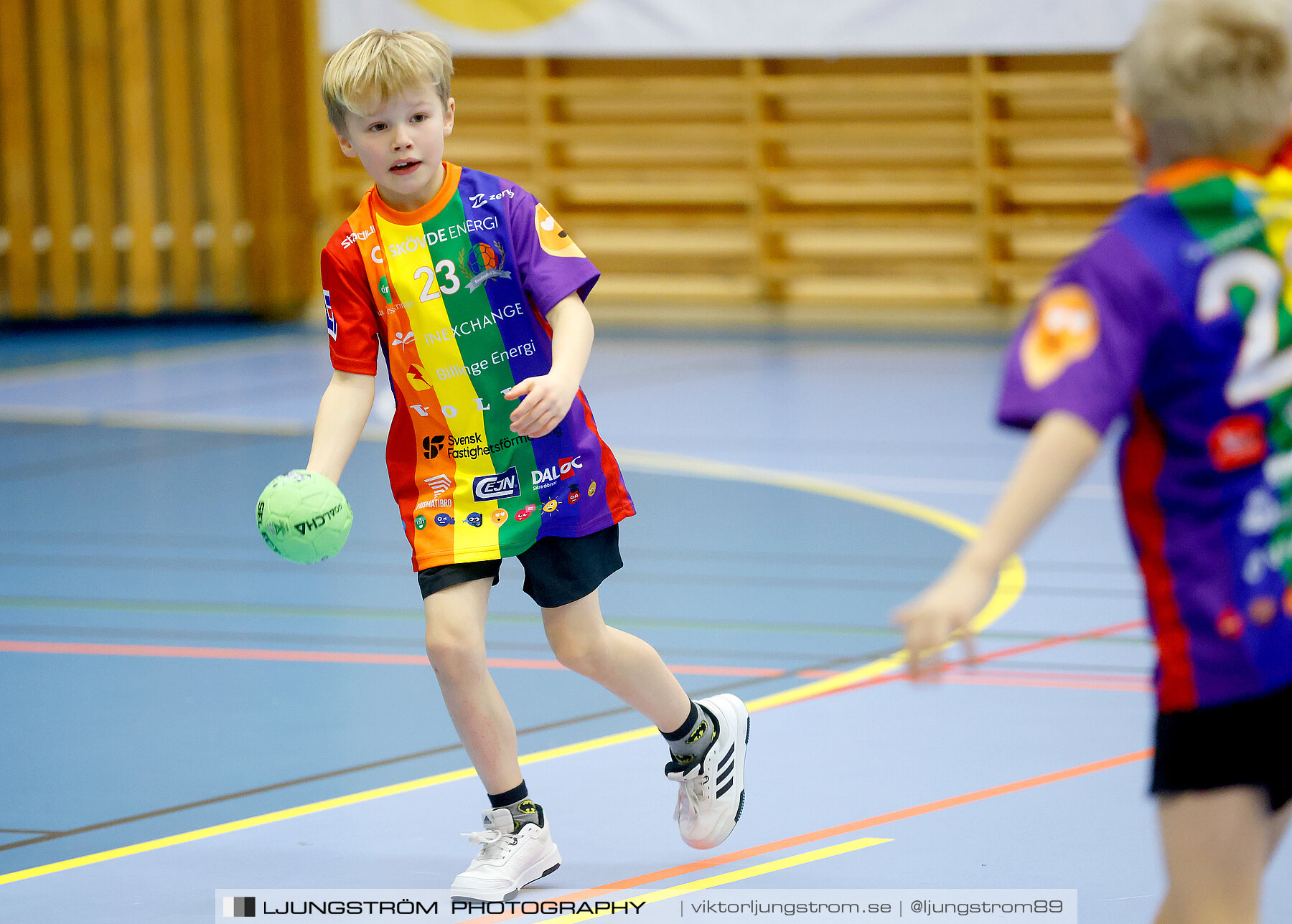 Klasshandboll Skövde 2023 Åldersklass 2015,mix,Arena Skövde,Skövde,Sverige,Handboll,,2023,302156