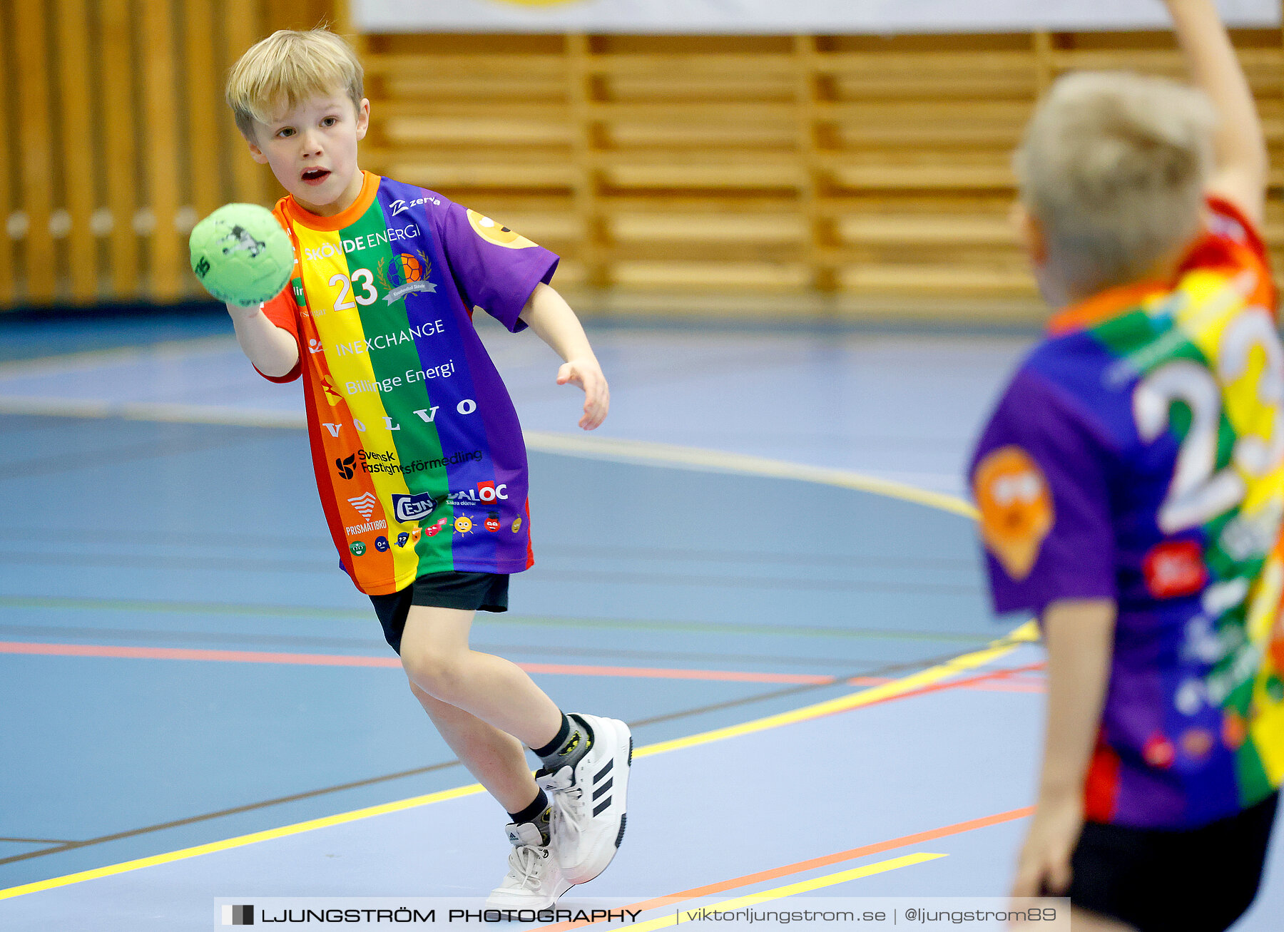 Klasshandboll Skövde 2023 Åldersklass 2015,mix,Arena Skövde,Skövde,Sverige,Handboll,,2023,302157