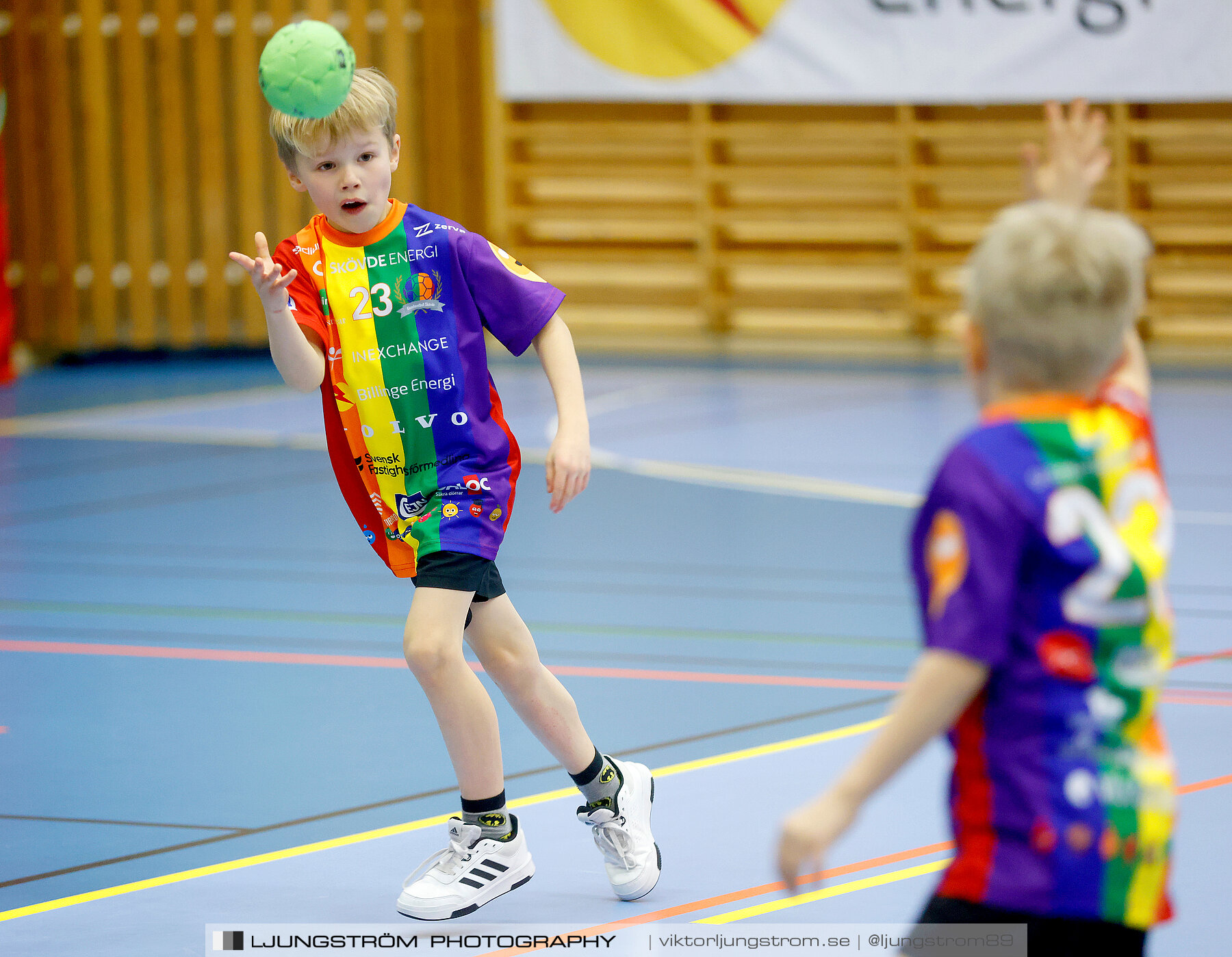 Klasshandboll Skövde 2023 Åldersklass 2015,mix,Arena Skövde,Skövde,Sverige,Handboll,,2023,302158