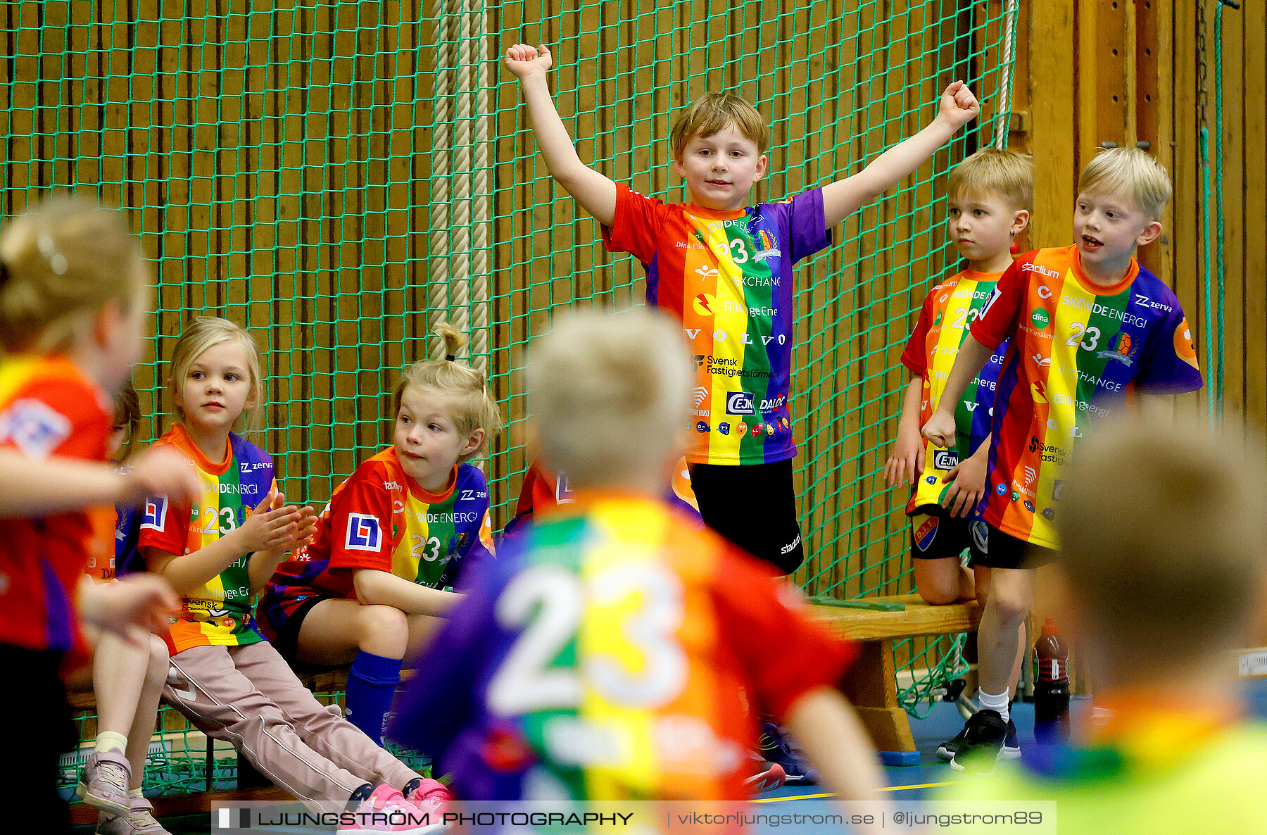 Klasshandboll Skövde 2023 Åldersklass 2015,mix,Arena Skövde,Skövde,Sverige,Handboll,,2023,302162