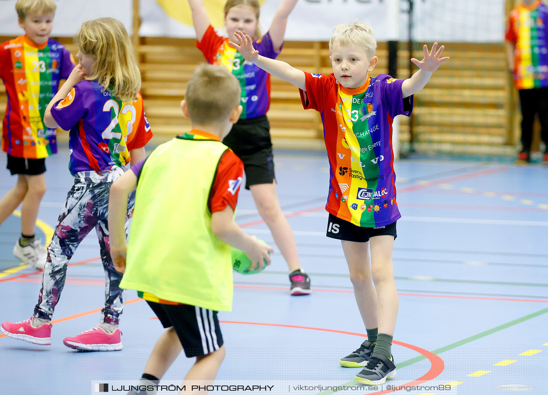Klasshandboll Skövde 2023 Åldersklass 2015,mix,Arena Skövde,Skövde,Sverige,Handboll,,2023,302163