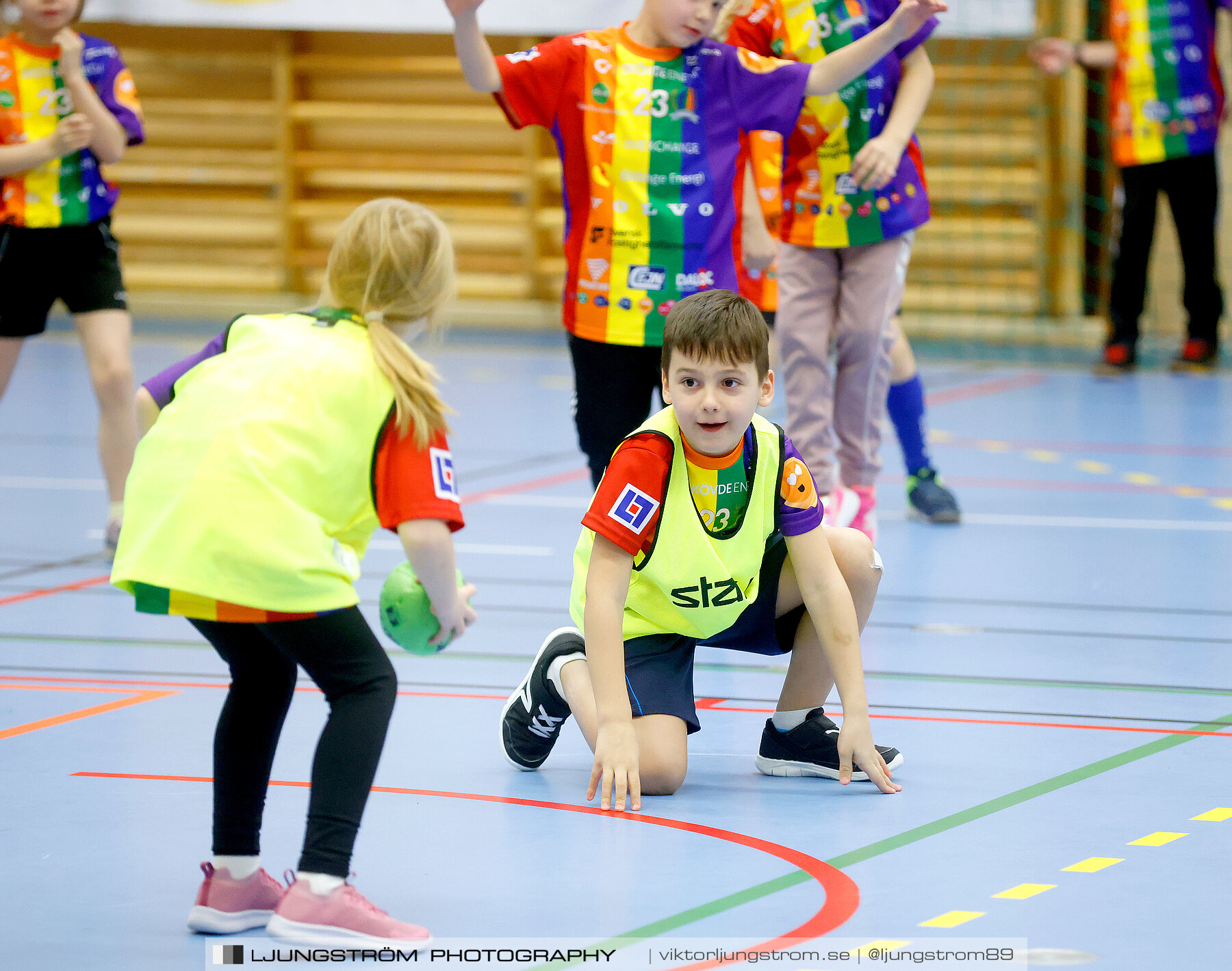 Klasshandboll Skövde 2023 Åldersklass 2015,mix,Arena Skövde,Skövde,Sverige,Handboll,,2023,302168