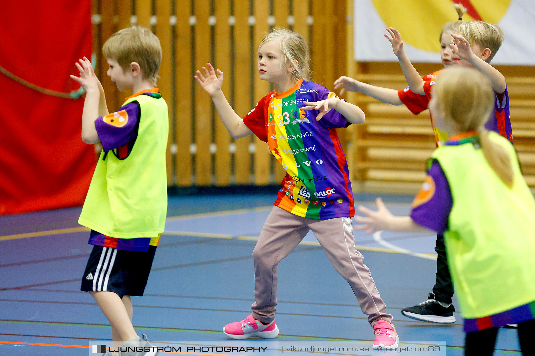 Klasshandboll Skövde 2023 Åldersklass 2015,mix,Arena Skövde,Skövde,Sverige,Handboll,,2023,302170