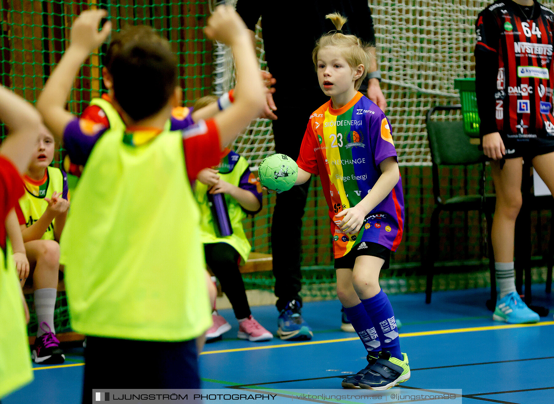 Klasshandboll Skövde 2023 Åldersklass 2015,mix,Arena Skövde,Skövde,Sverige,Handboll,,2023,302171