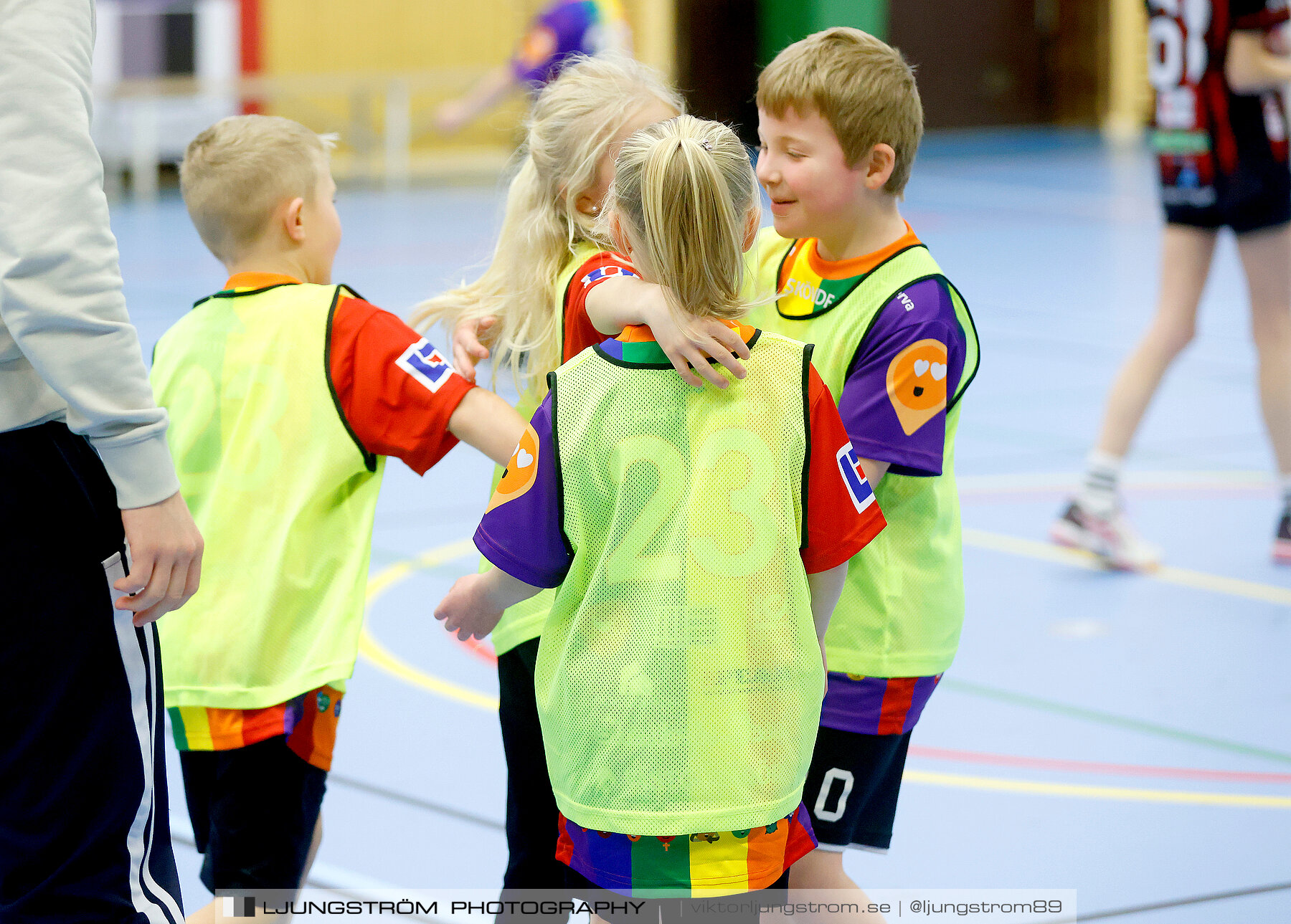 Klasshandboll Skövde 2023 Åldersklass 2015,mix,Arena Skövde,Skövde,Sverige,Handboll,,2023,302177