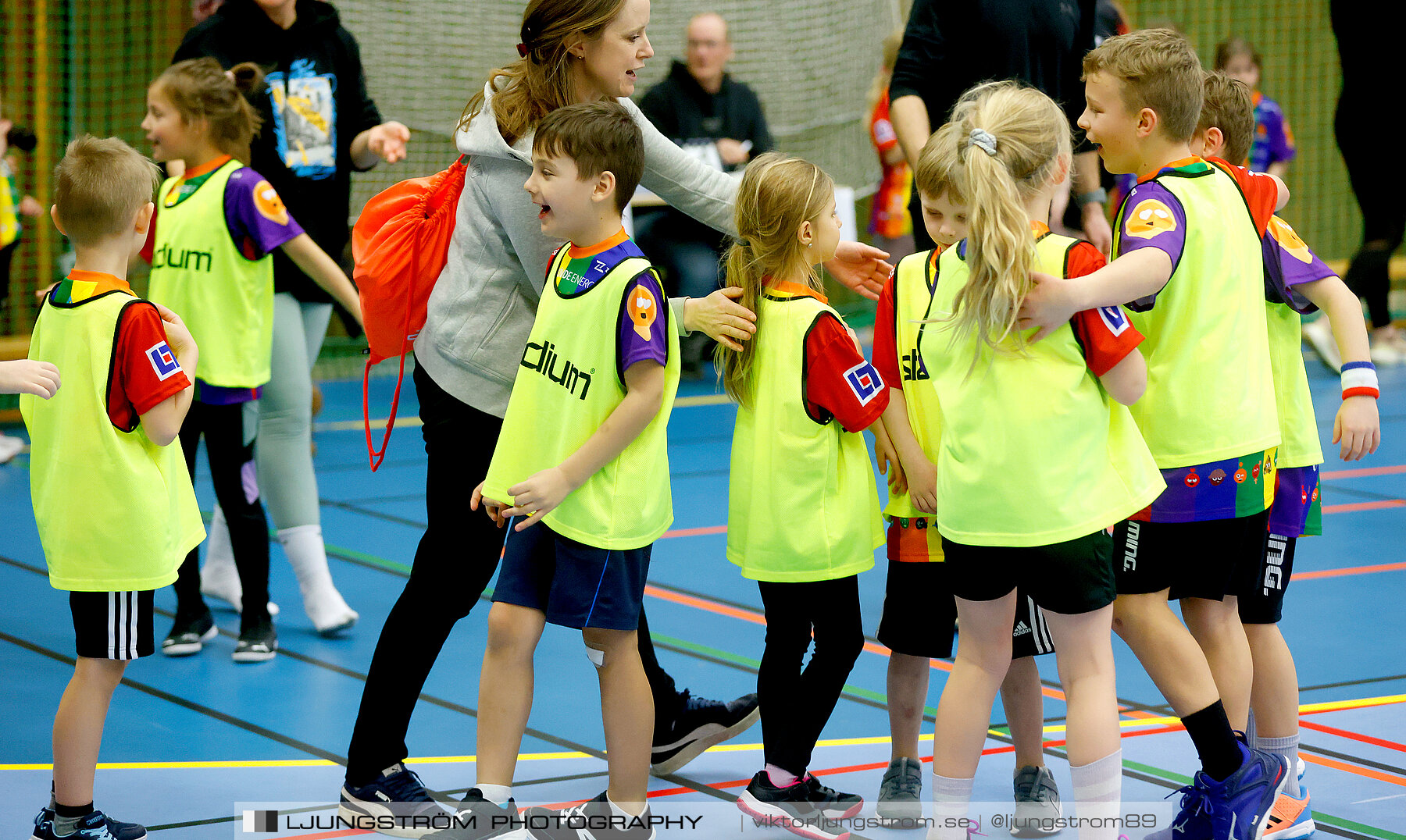 Klasshandboll Skövde 2023 Åldersklass 2015,mix,Arena Skövde,Skövde,Sverige,Handboll,,2023,302184