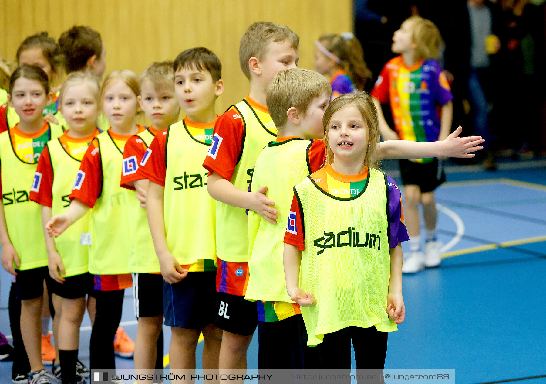 Klasshandboll Skövde 2023 Åldersklass 2015,mix,Arena Skövde,Skövde,Sverige,Handboll,,2023,302186