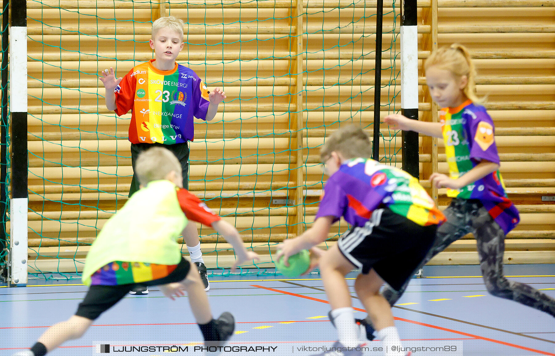 Klasshandboll Skövde 2023 Åldersklass 2014,mix,Arena Skövde,Skövde,Sverige,Handboll,,2023,302187