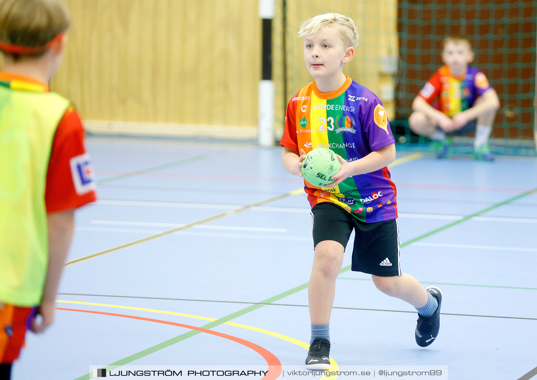 Klasshandboll Skövde 2023 Åldersklass 2014,mix,Arena Skövde,Skövde,Sverige,Handboll,,2023,302192