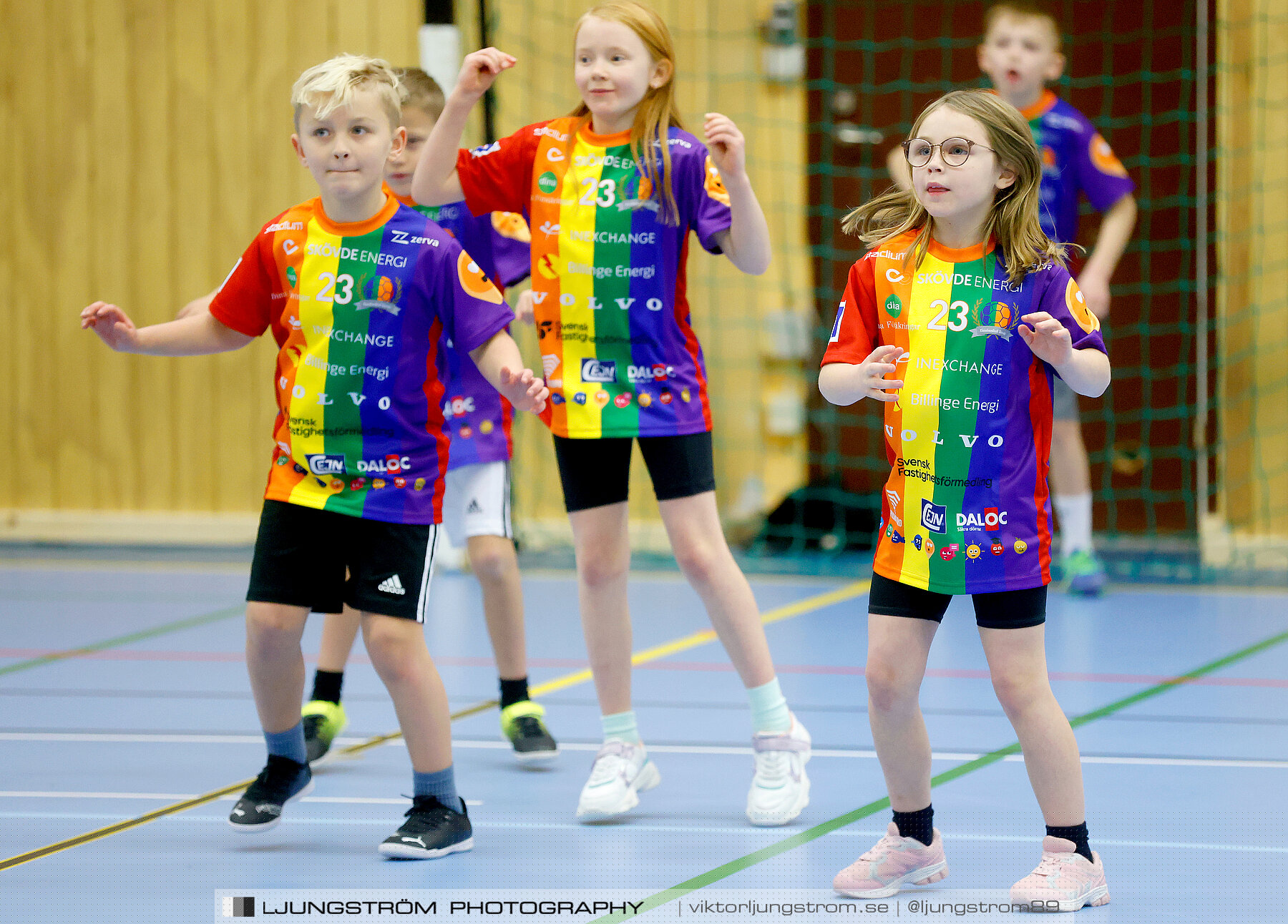 Klasshandboll Skövde 2023 Åldersklass 2014,mix,Arena Skövde,Skövde,Sverige,Handboll,,2023,302202