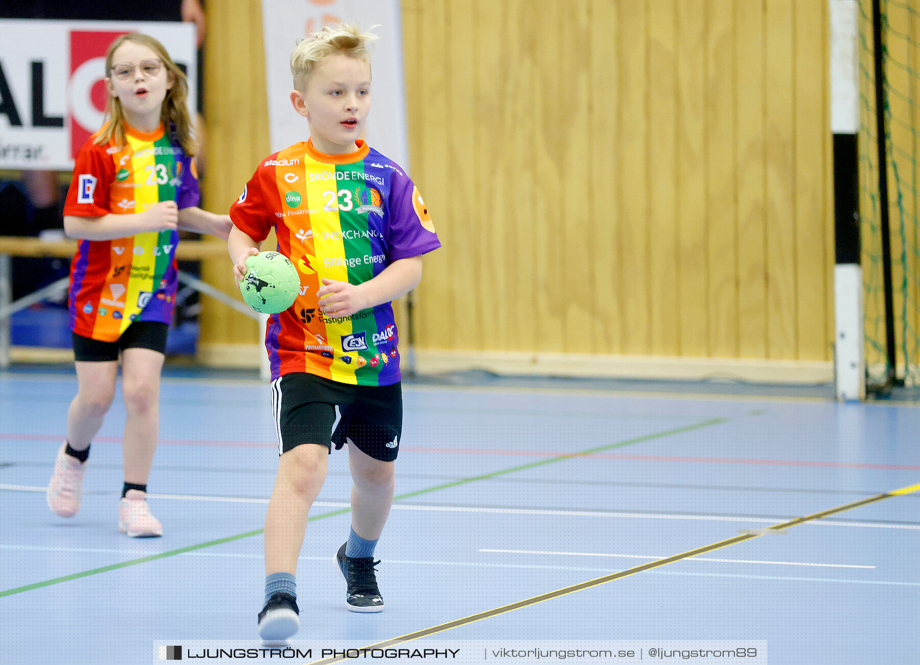 Klasshandboll Skövde 2023 Åldersklass 2014,mix,Arena Skövde,Skövde,Sverige,Handboll,,2023,302206