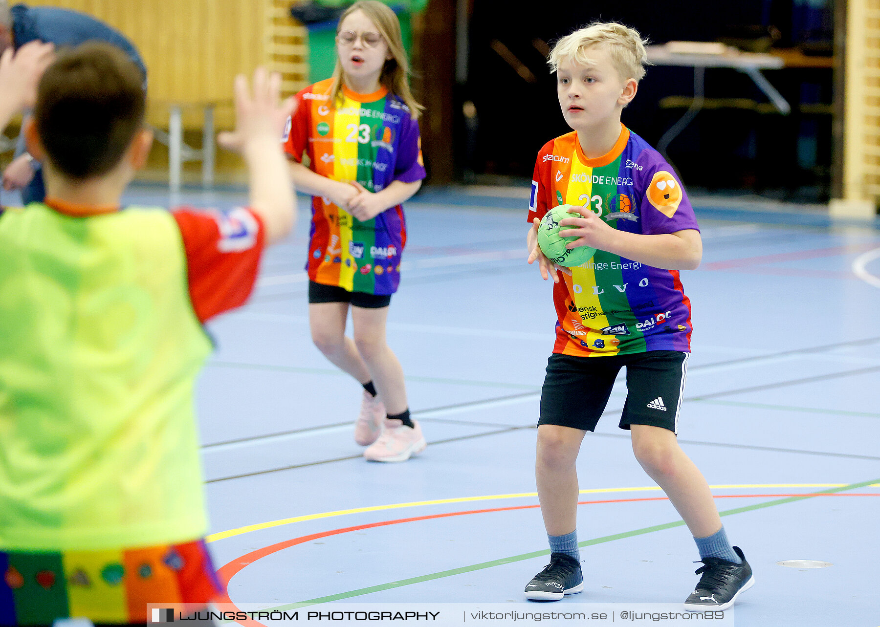 Klasshandboll Skövde 2023 Åldersklass 2014,mix,Arena Skövde,Skövde,Sverige,Handboll,,2023,302208