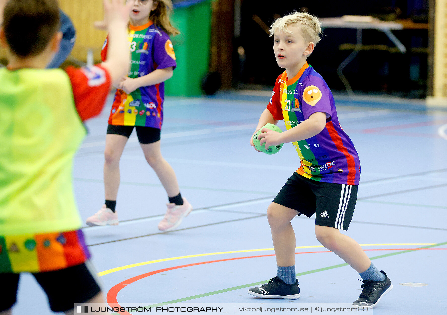 Klasshandboll Skövde 2023 Åldersklass 2014,mix,Arena Skövde,Skövde,Sverige,Handboll,,2023,302209