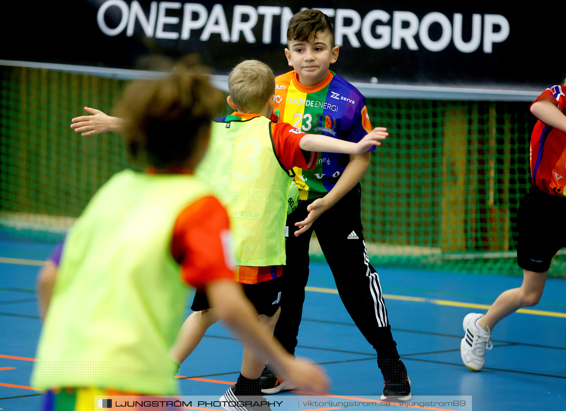 Klasshandboll Skövde 2023 Åldersklass 2014,mix,Arena Skövde,Skövde,Sverige,Handboll,,2023,302210