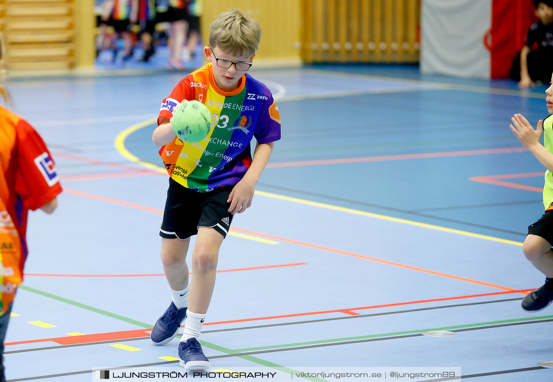 Klasshandboll Skövde 2023 Åldersklass 2014,mix,Arena Skövde,Skövde,Sverige,Handboll,,2023,302211