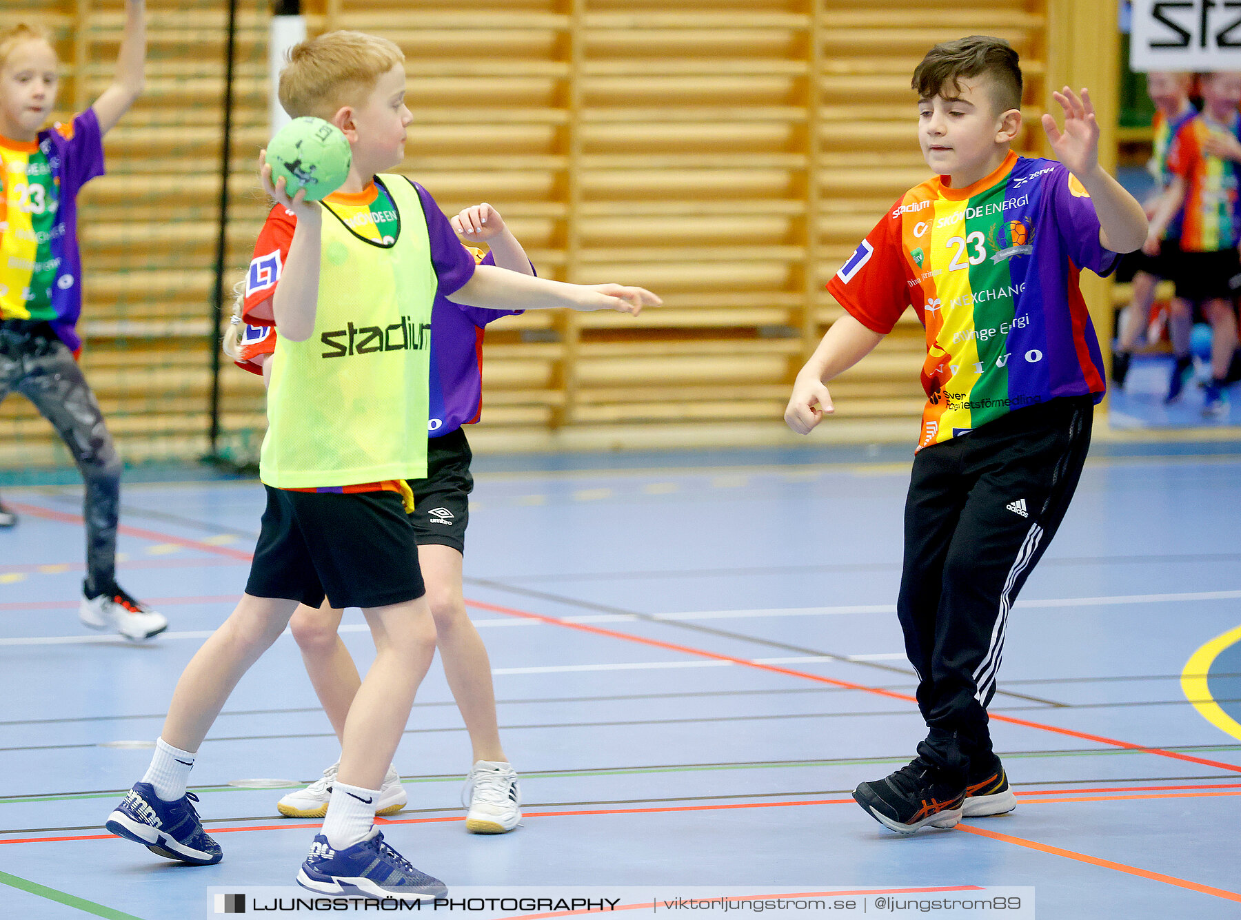 Klasshandboll Skövde 2023 Åldersklass 2014,mix,Arena Skövde,Skövde,Sverige,Handboll,,2023,302214