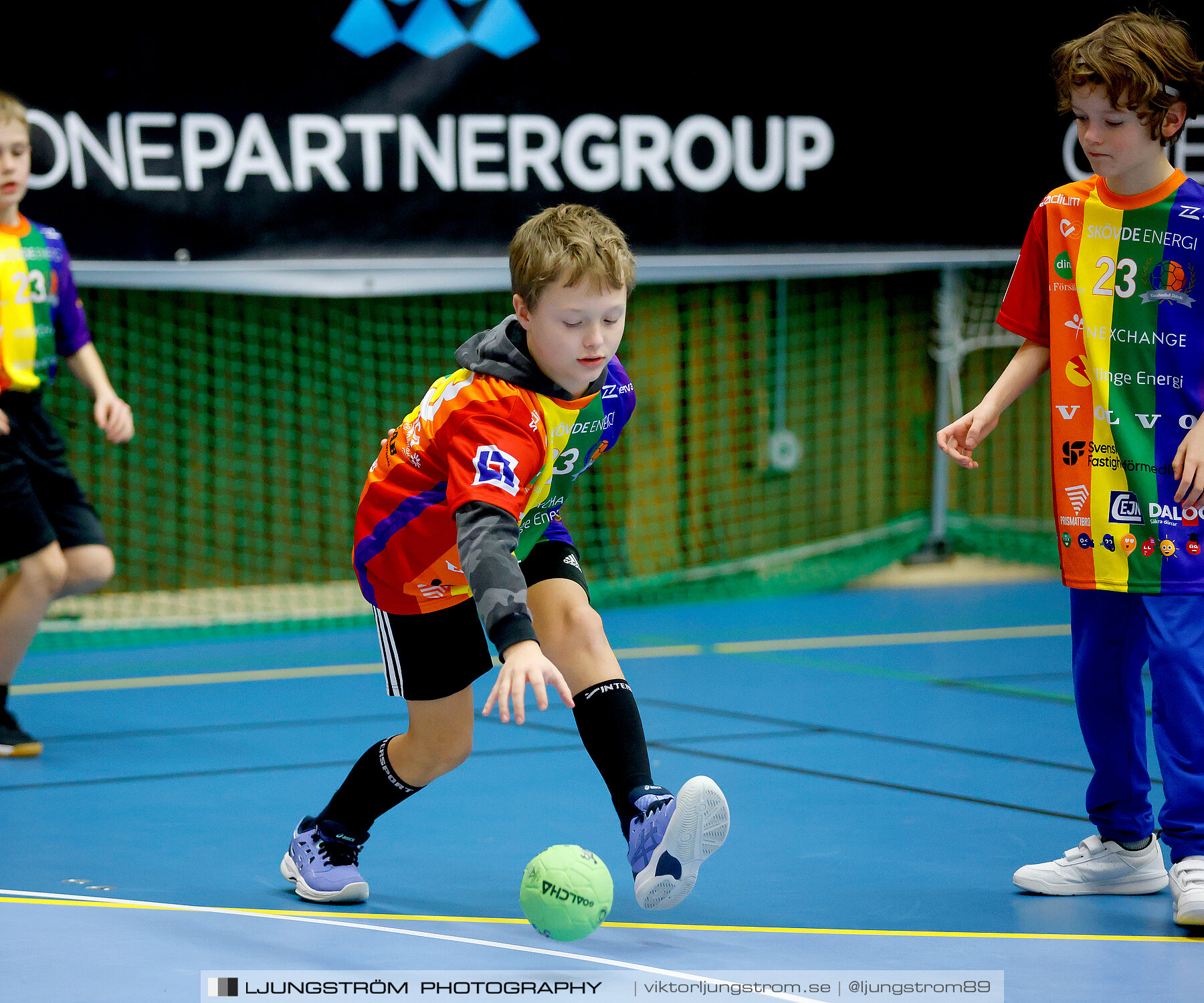 Klasshandboll Skövde 2023 Åldersklass 2014,mix,Arena Skövde,Skövde,Sverige,Handboll,,2023,302217