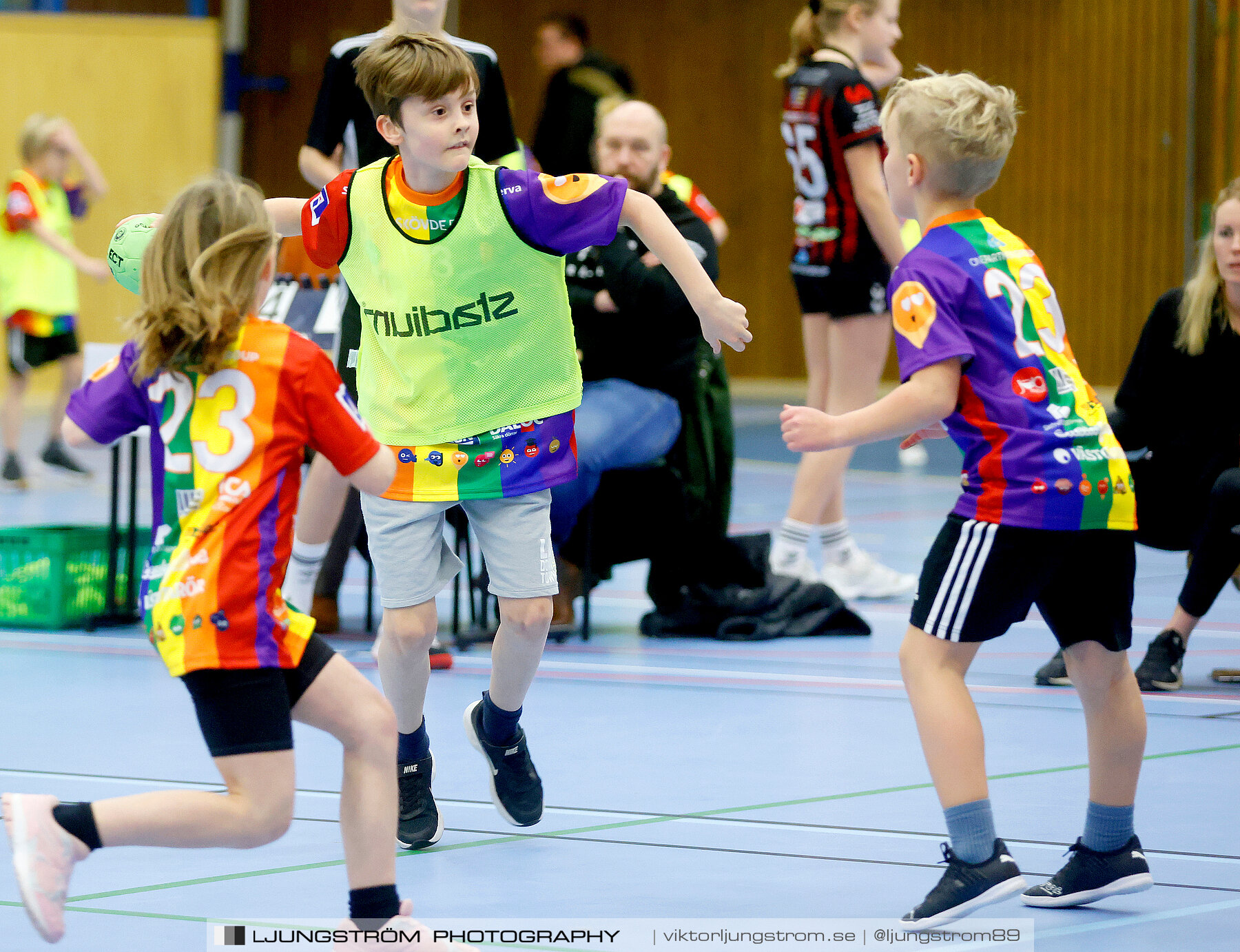 Klasshandboll Skövde 2023 Åldersklass 2014,mix,Arena Skövde,Skövde,Sverige,Handboll,,2023,302218