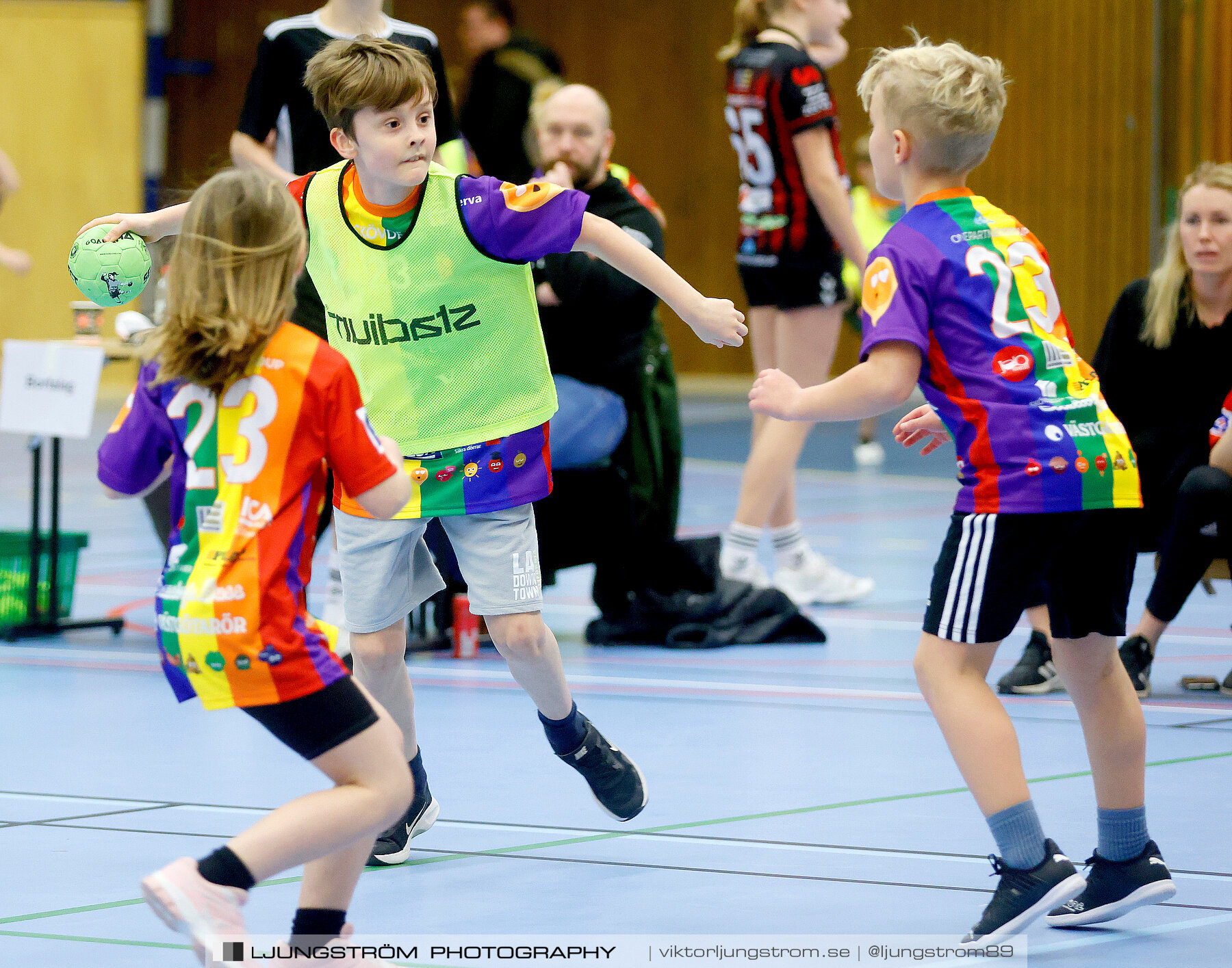 Klasshandboll Skövde 2023 Åldersklass 2014,mix,Arena Skövde,Skövde,Sverige,Handboll,,2023,302219