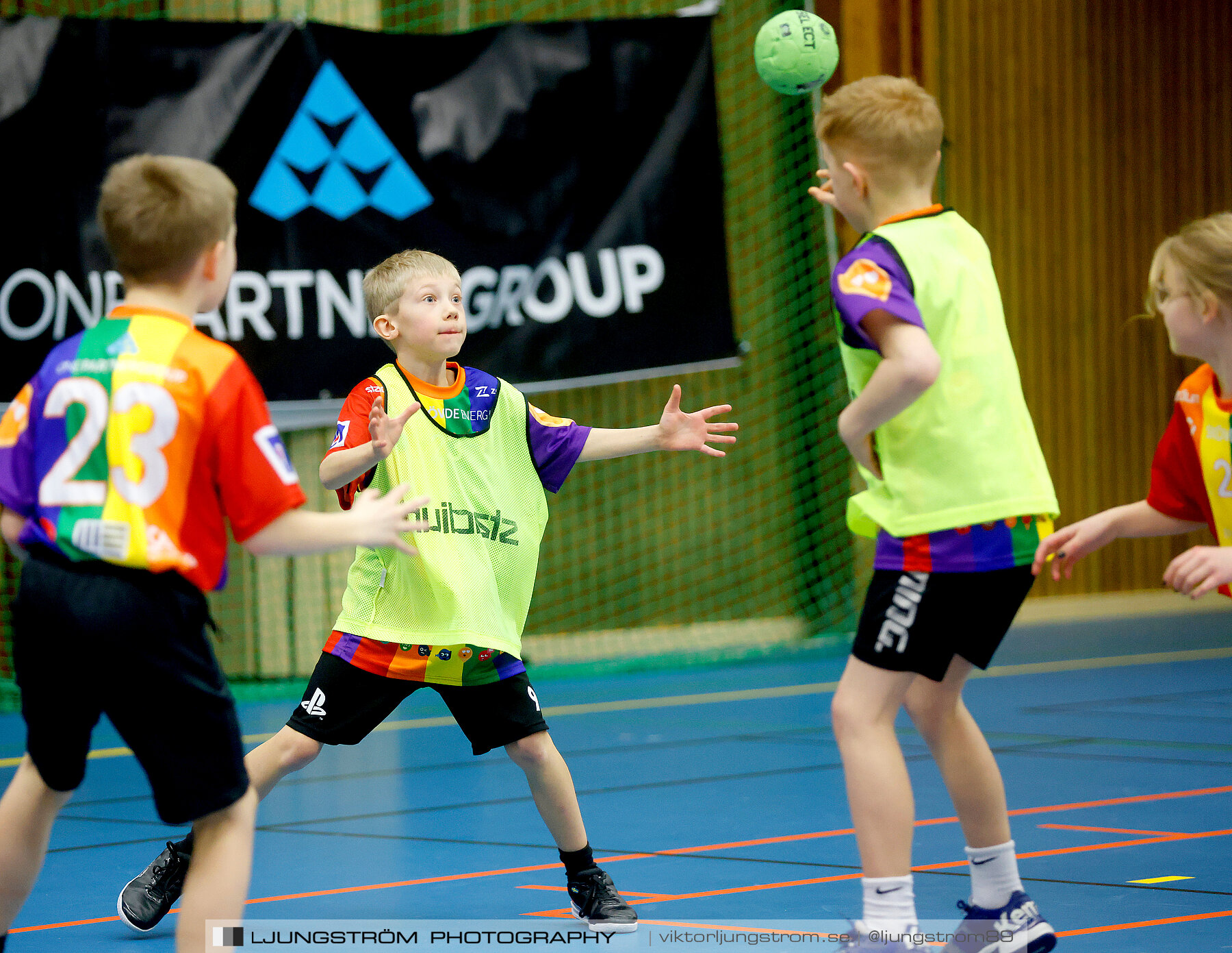 Klasshandboll Skövde 2023 Åldersklass 2014,mix,Arena Skövde,Skövde,Sverige,Handboll,,2023,302229