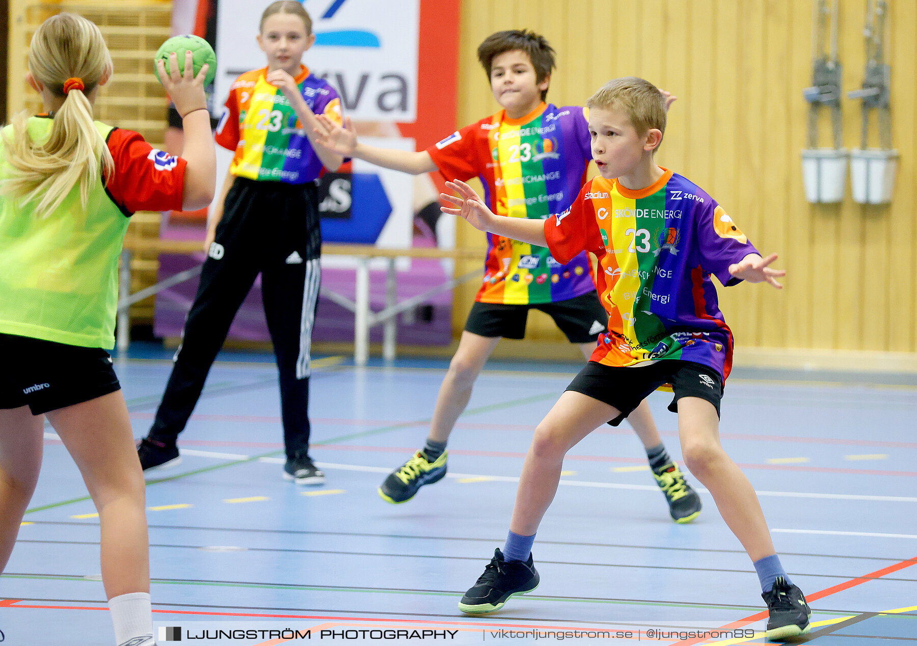 Klasshandboll Skövde 2023 Åldersklass 2013,mix,Arena Skövde,Skövde,Sverige,Handboll,,2023,302240