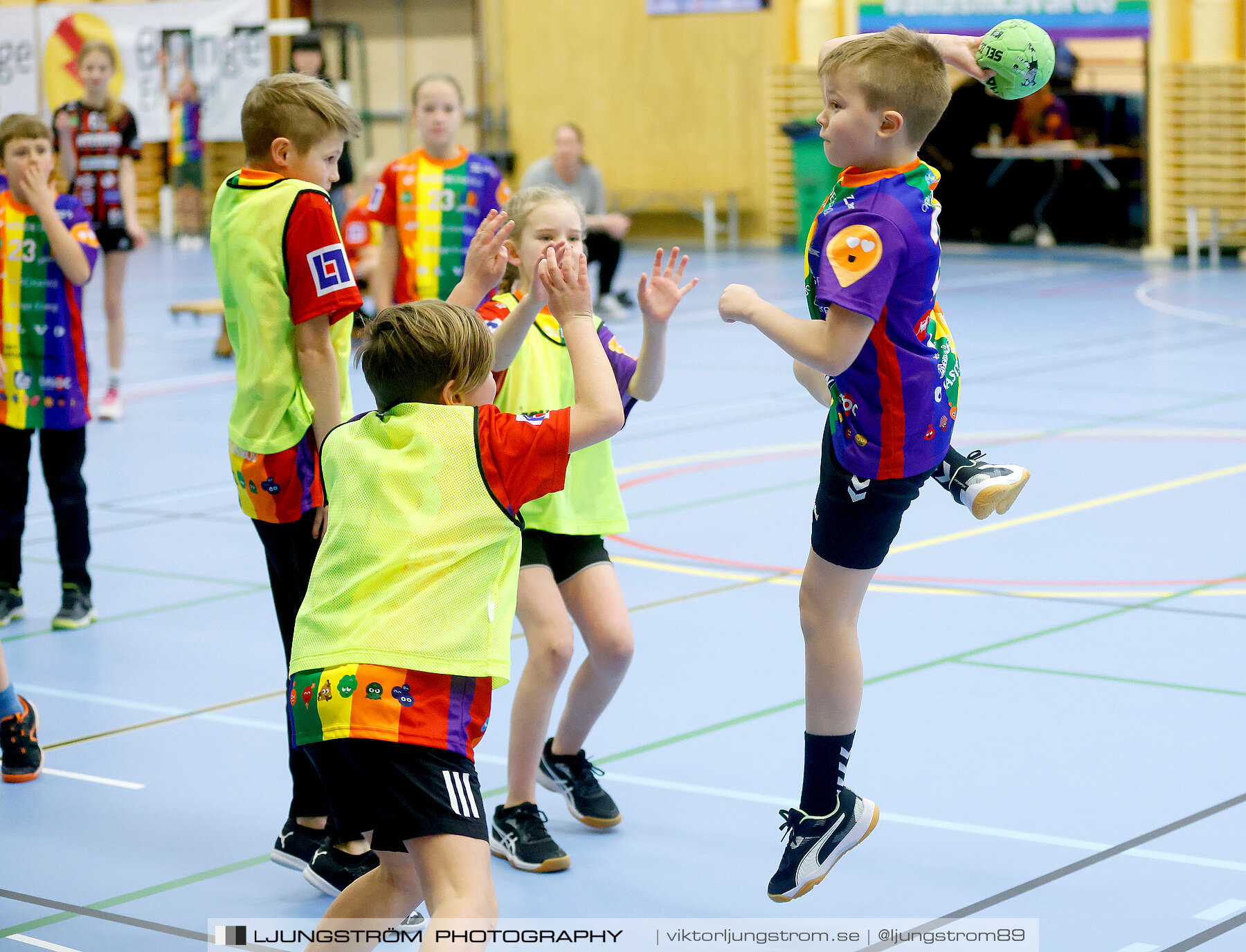 Klasshandboll Skövde 2023 Åldersklass 2013,mix,Arena Skövde,Skövde,Sverige,Handboll,,2023,302251