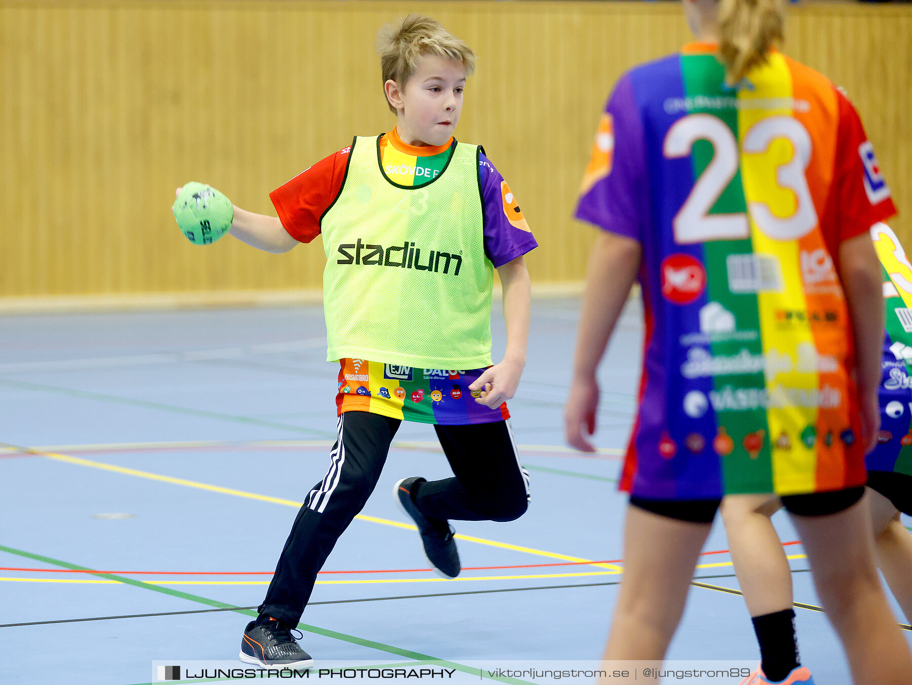 Klasshandboll Skövde 2023 Åldersklass 2013,mix,Arena Skövde,Skövde,Sverige,Handboll,,2023,302259