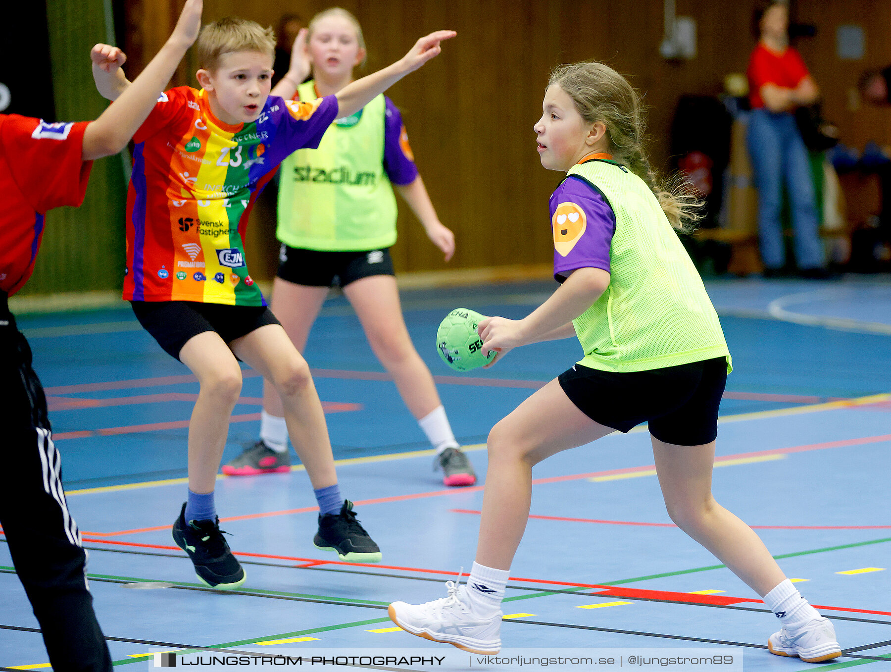 Klasshandboll Skövde 2023 Åldersklass 2013,mix,Arena Skövde,Skövde,Sverige,Handboll,,2023,302265