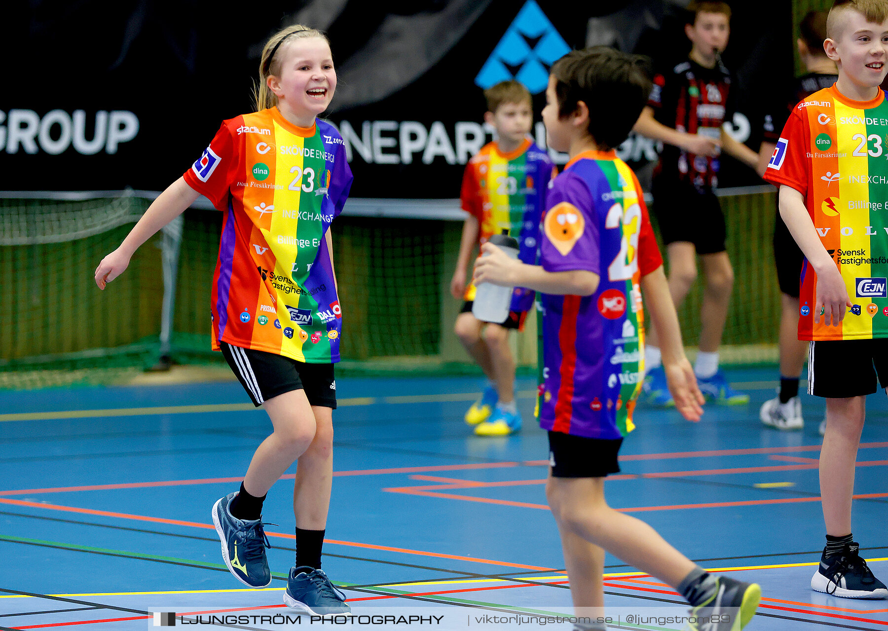 Klasshandboll Skövde 2023 Åldersklass 2013,mix,Arena Skövde,Skövde,Sverige,Handboll,,2023,302285