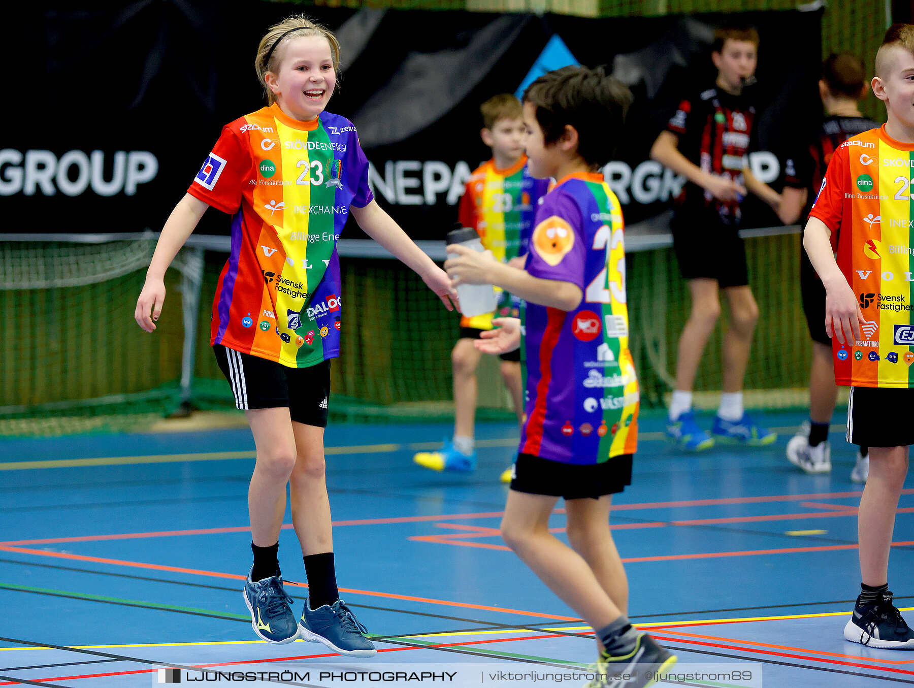 Klasshandboll Skövde 2023 Åldersklass 2013,mix,Arena Skövde,Skövde,Sverige,Handboll,,2023,302286