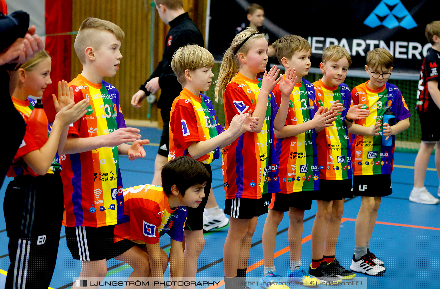 Klasshandboll Skövde 2023 Åldersklass 2013,mix,Arena Skövde,Skövde,Sverige,Handboll,,2023,302290