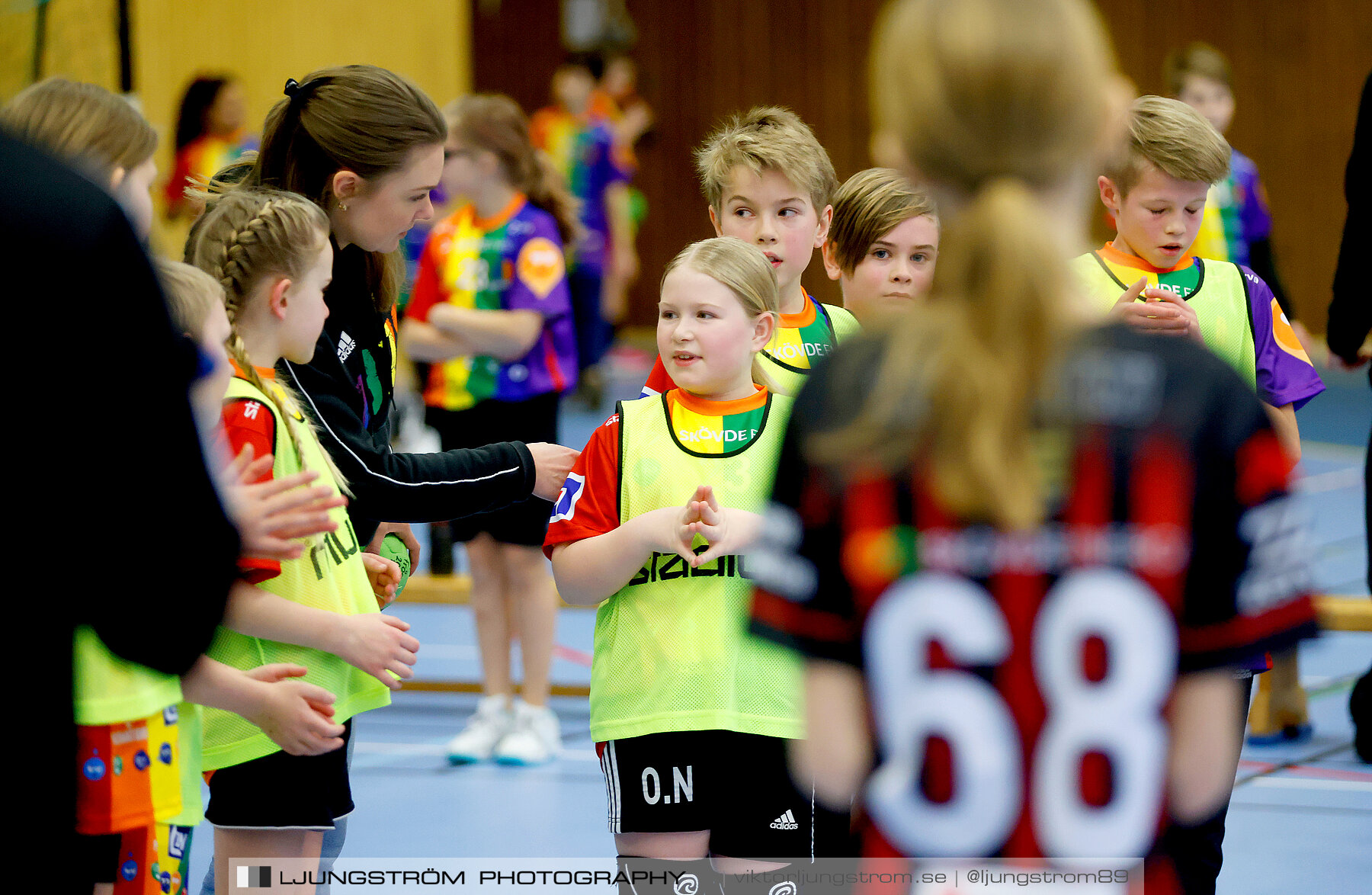 Klasshandboll Skövde 2023 Åldersklass 2013,mix,Arena Skövde,Skövde,Sverige,Handboll,,2023,302291