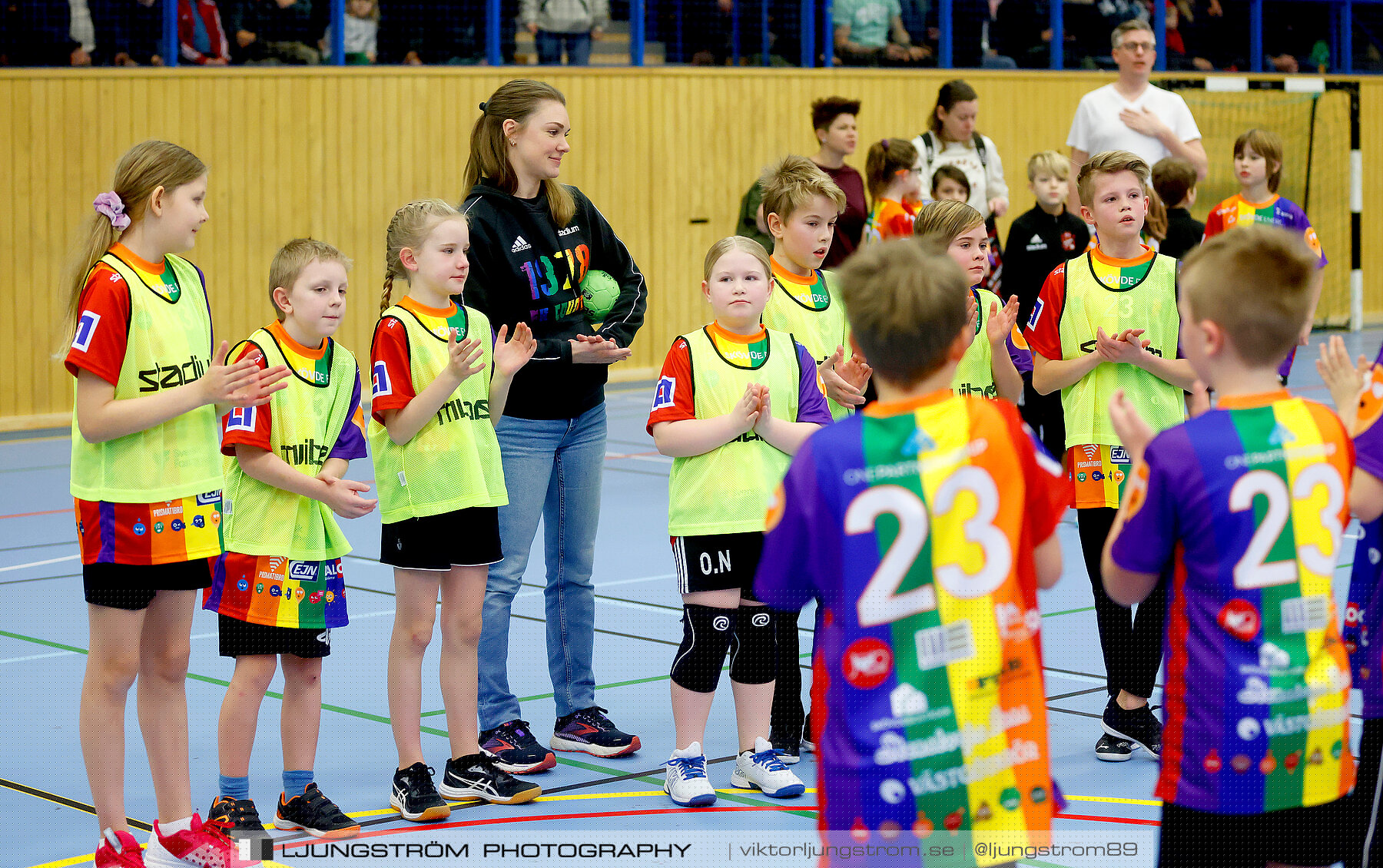 Klasshandboll Skövde 2023 Åldersklass 2013,mix,Arena Skövde,Skövde,Sverige,Handboll,,2023,302292