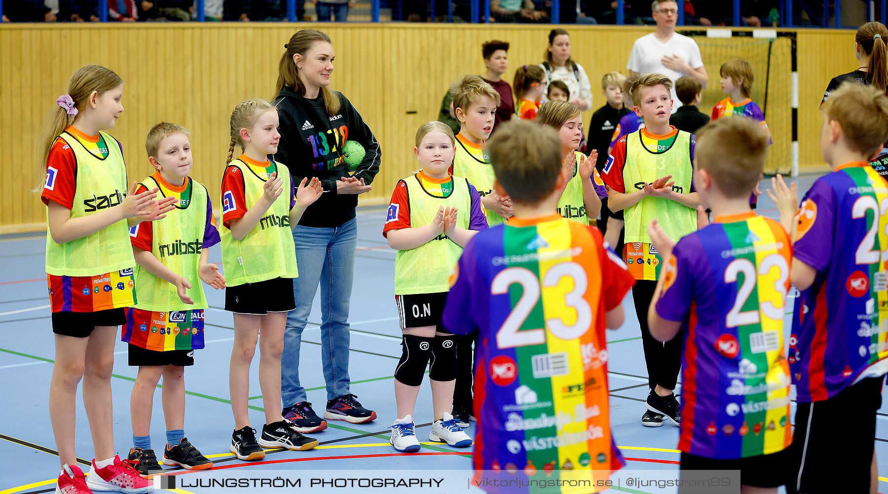 Klasshandboll Skövde 2023 Åldersklass 2013,mix,Arena Skövde,Skövde,Sverige,Handboll,,2023,302293