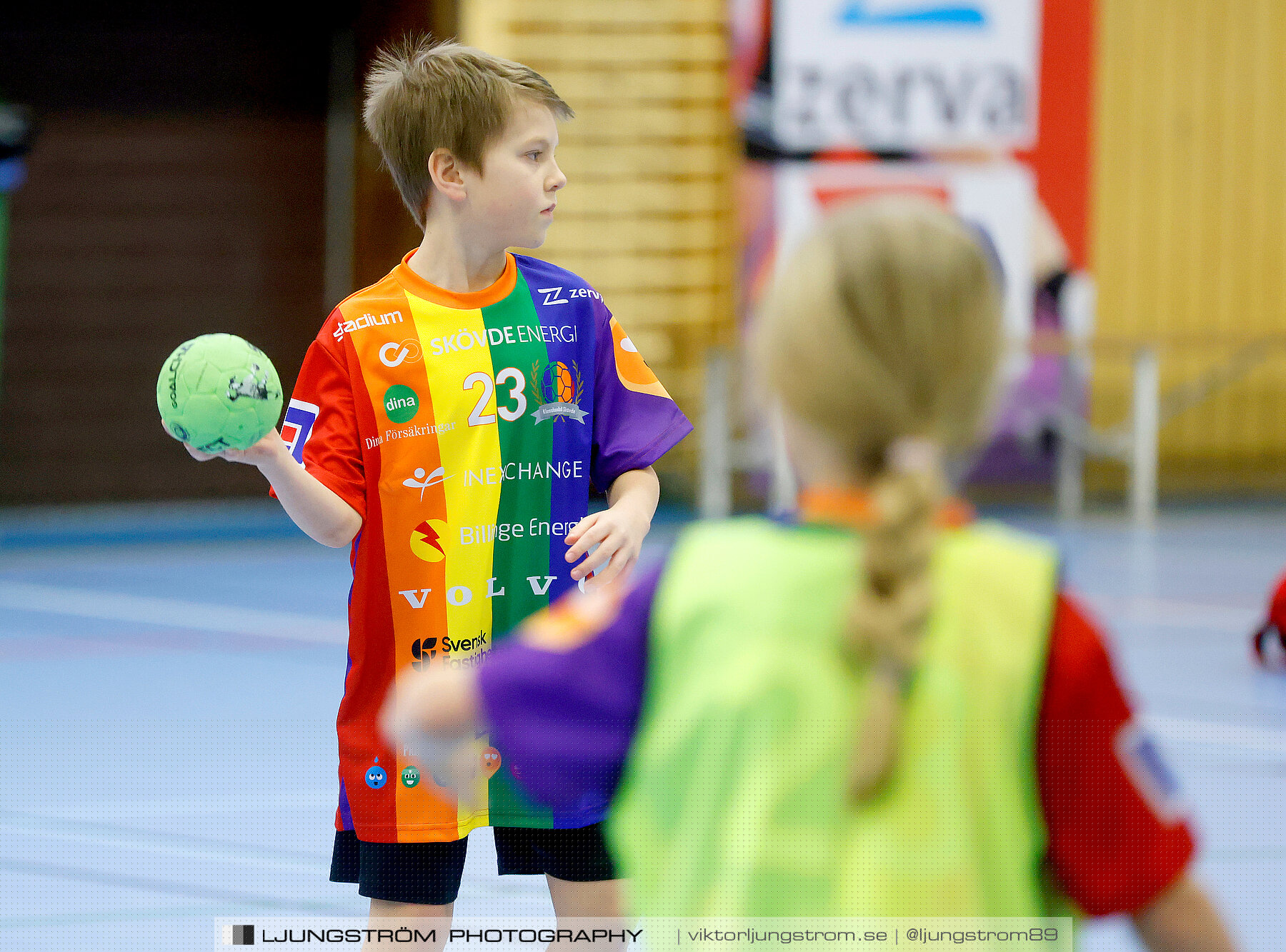 Klasshandboll Skövde 2023 Åldersklass 2013,mix,Arena Skövde,Skövde,Sverige,Handboll,,2023,302297