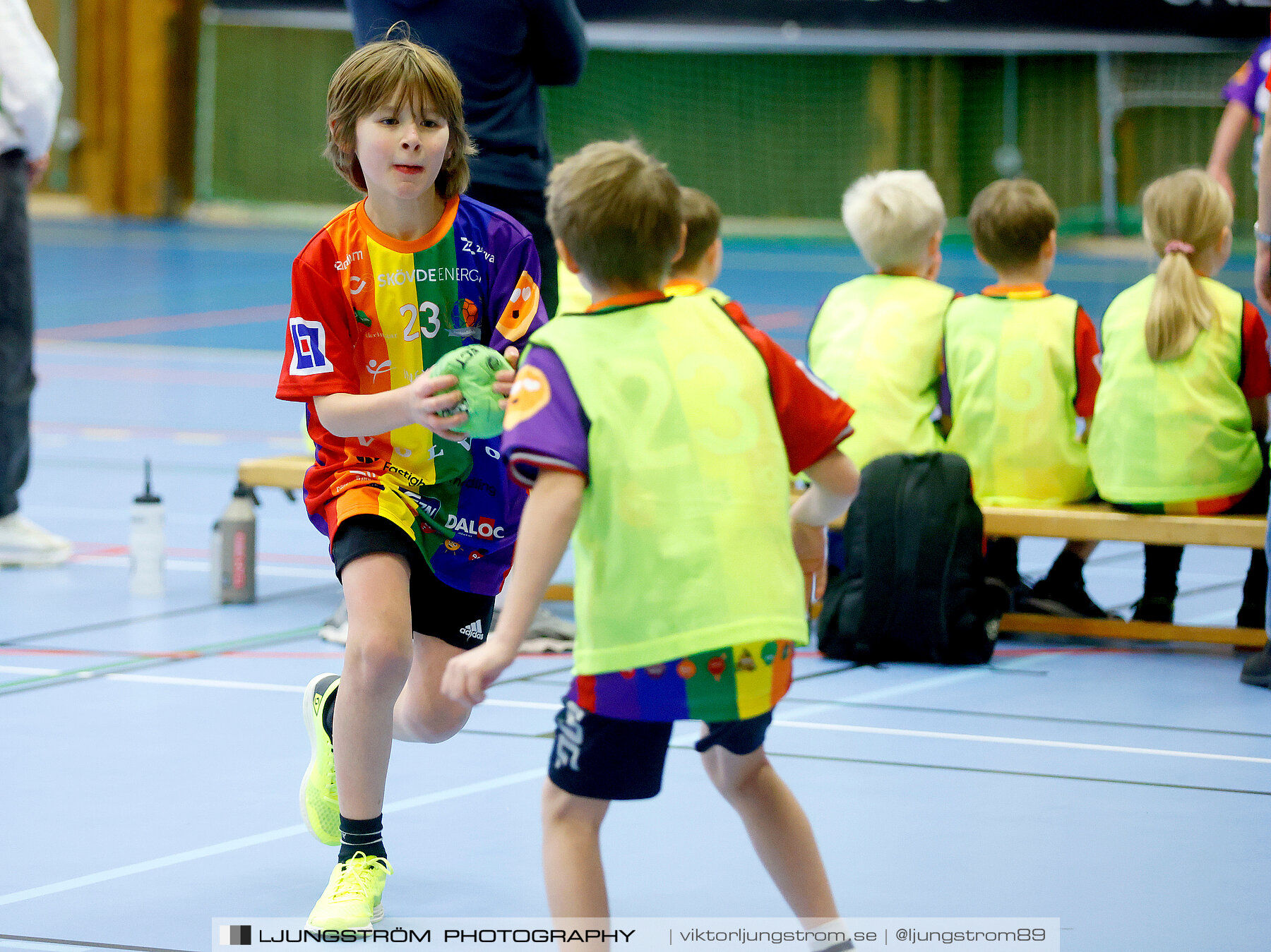 Klasshandboll Skövde 2023 Åldersklass 2013,mix,Arena Skövde,Skövde,Sverige,Handboll,,2023,302310