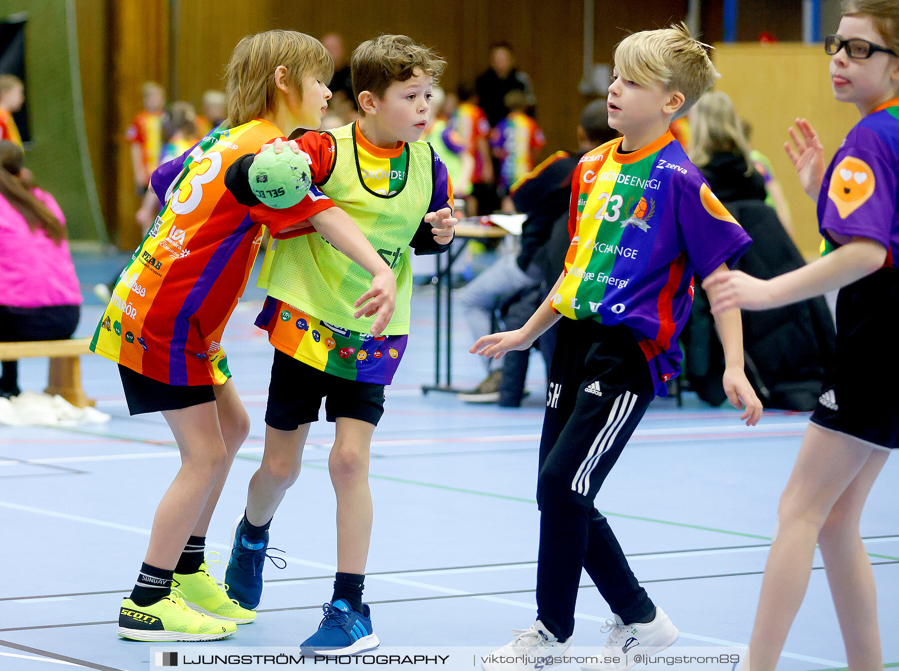 Klasshandboll Skövde 2023 Åldersklass 2013,mix,Arena Skövde,Skövde,Sverige,Handboll,,2023,302318