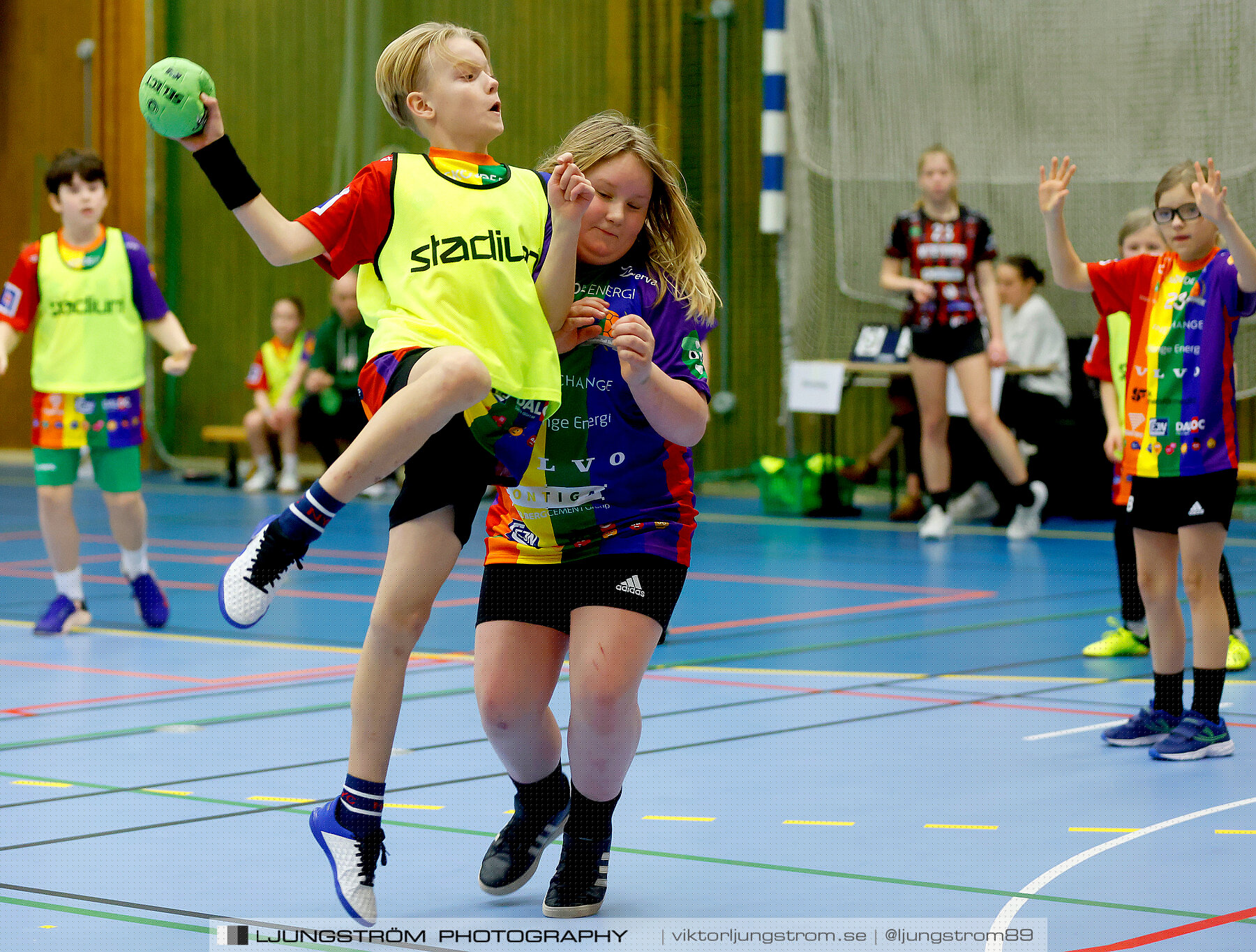 Klasshandboll Skövde 2023 Åldersklass 2013,mix,Arena Skövde,Skövde,Sverige,Handboll,,2023,302324