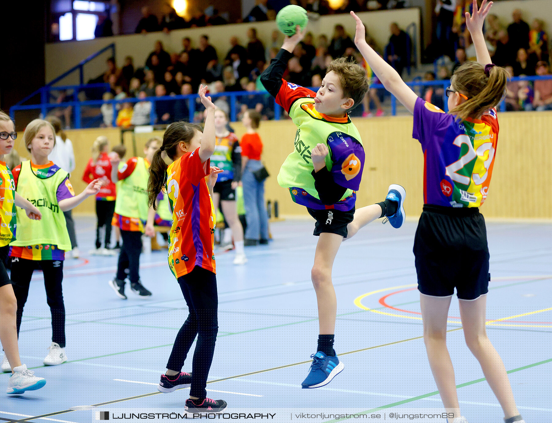 Klasshandboll Skövde 2023 Åldersklass 2013,mix,Arena Skövde,Skövde,Sverige,Handboll,,2023,302327