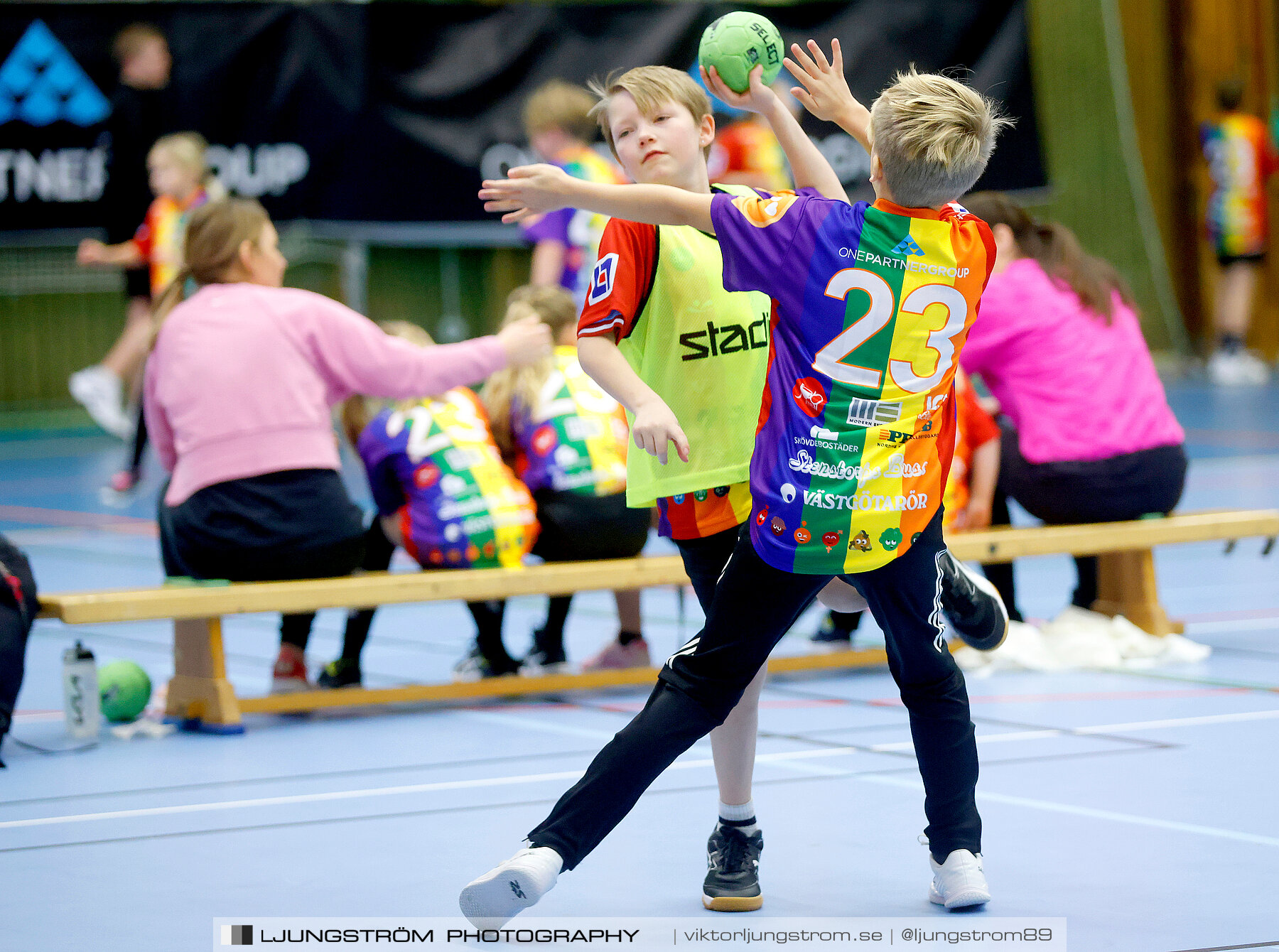 Klasshandboll Skövde 2023 Åldersklass 2013,mix,Arena Skövde,Skövde,Sverige,Handboll,,2023,302332