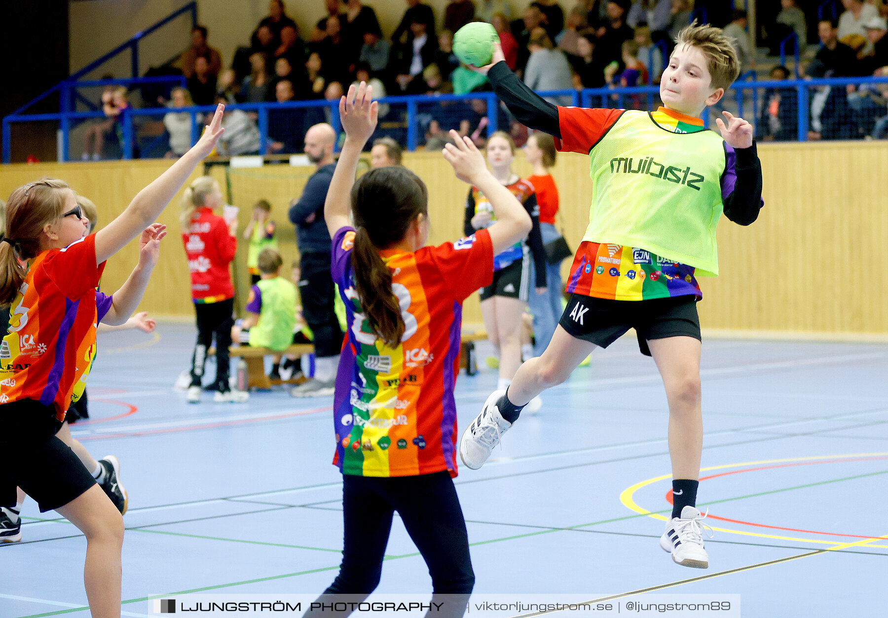 Klasshandboll Skövde 2023 Åldersklass 2013,mix,Arena Skövde,Skövde,Sverige,Handboll,,2023,302333